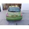 nissan micra (k12e) del año 2004