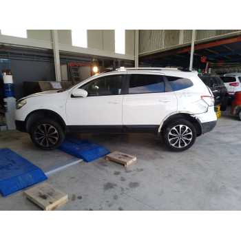 nissan qashqai (j10) del año 2011
