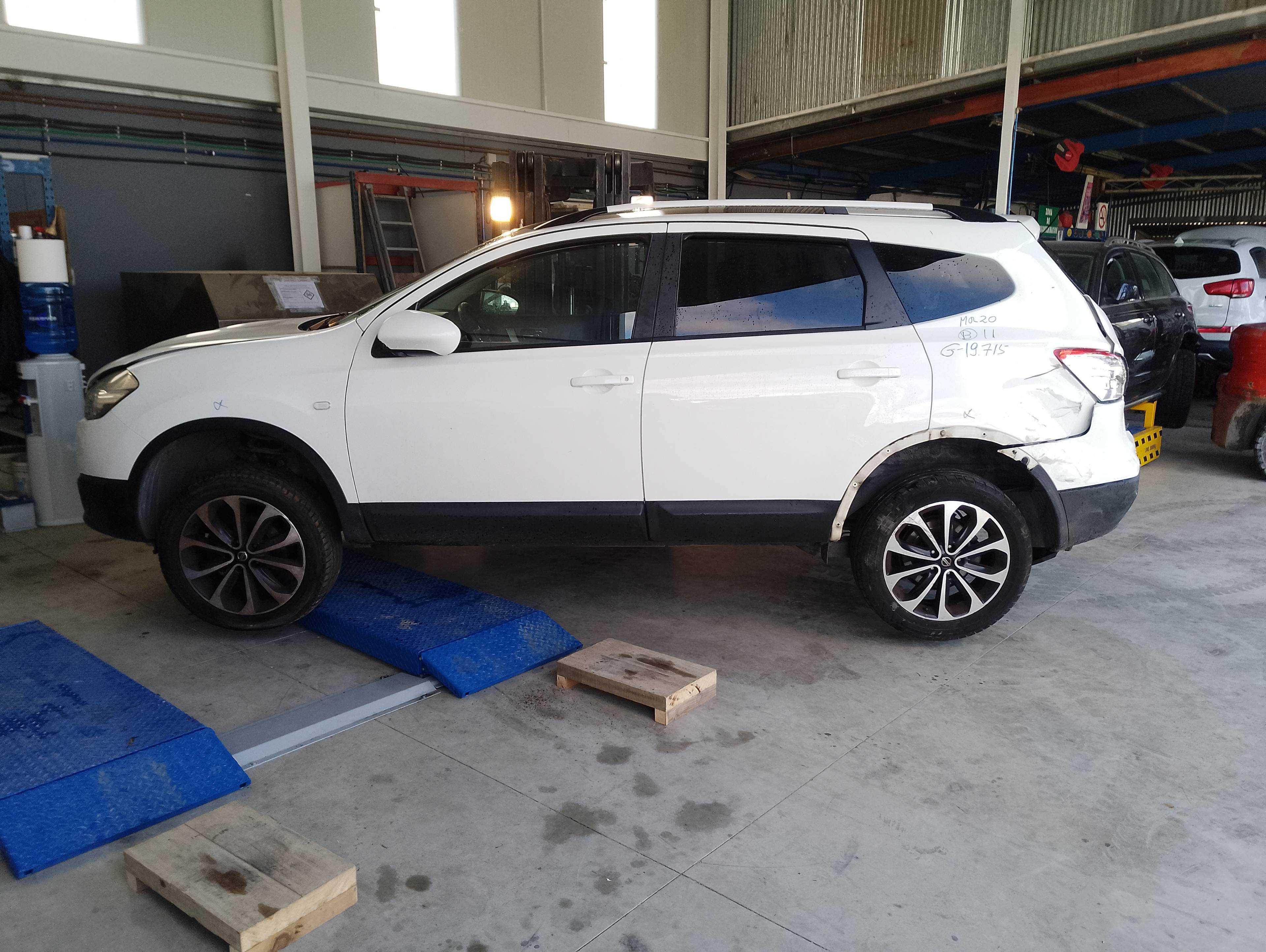 nissan qashqai (j10) del año 2011