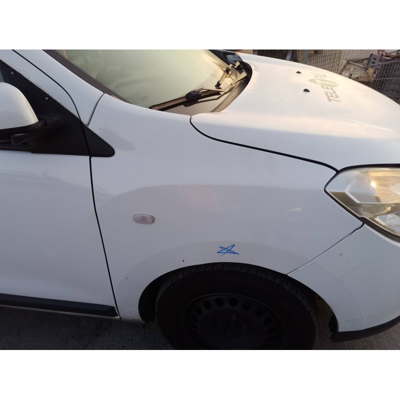 Recambio de aleta delantera derecha para dacia lodgy ambiance referencia OEM IAM   
