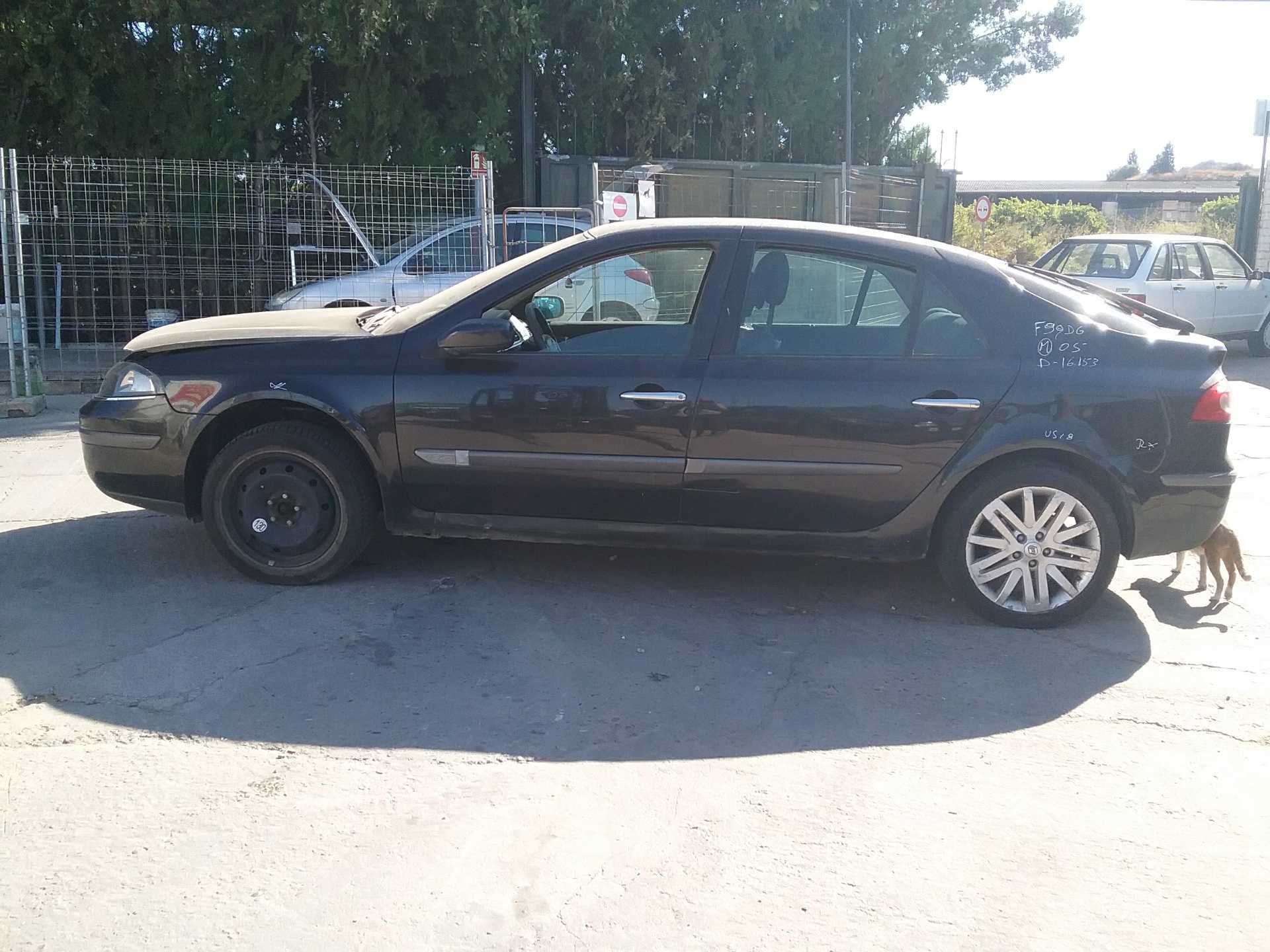 renault laguna ii (bg0) del año 2005