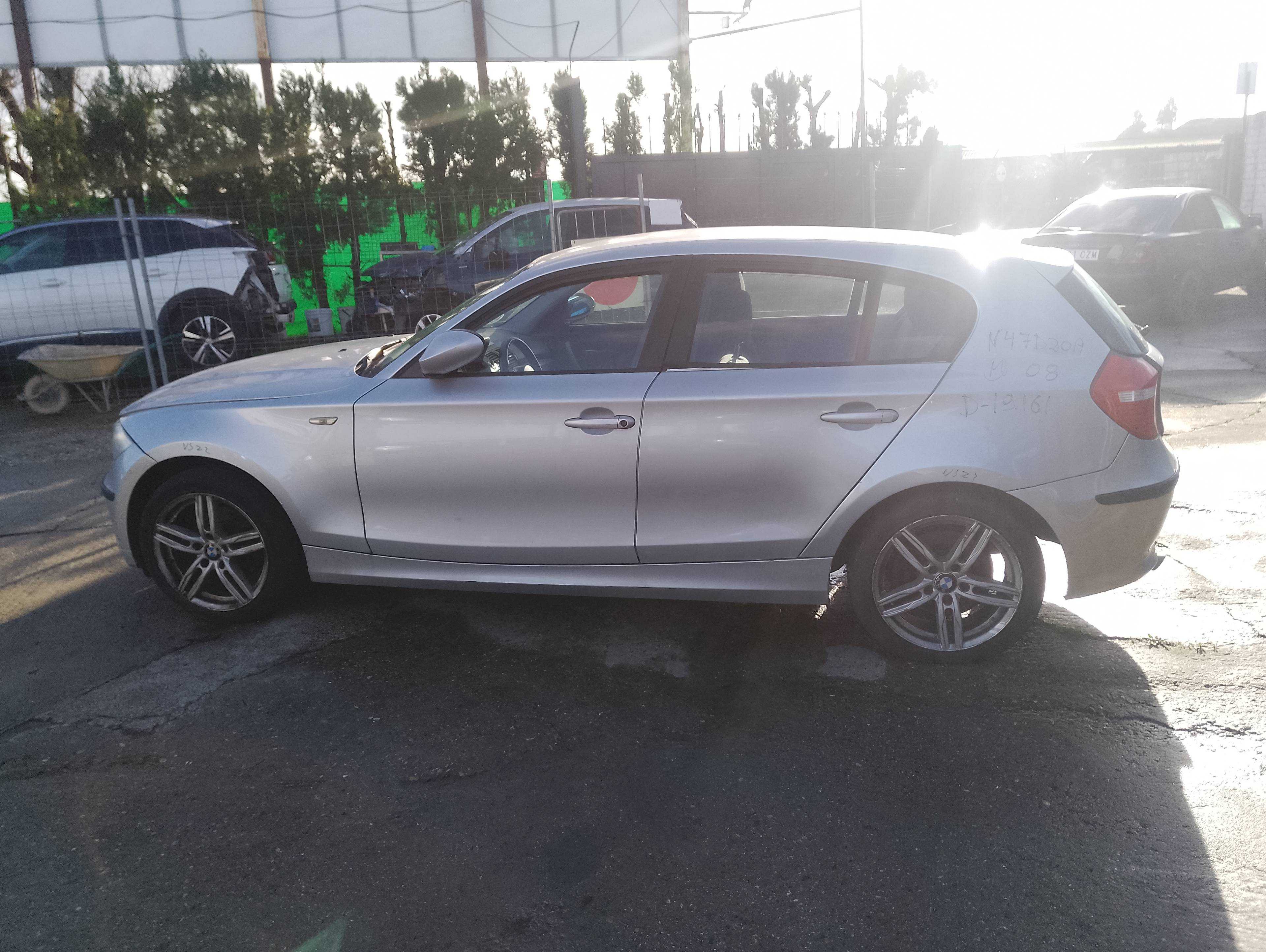 bmw serie 1 berlina (e81/e87) del año 2008