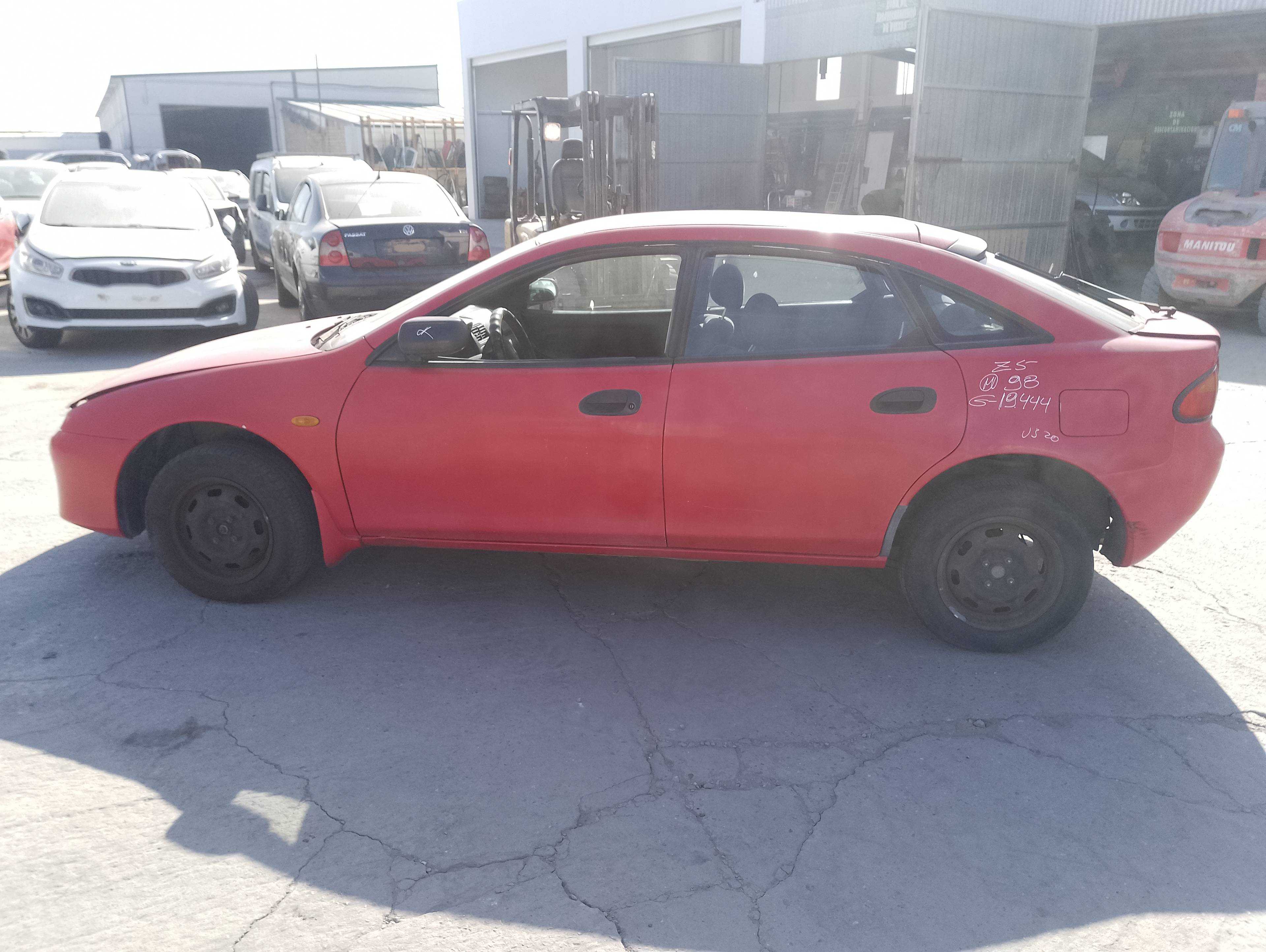 mazda 323 berlina c/f/s (ba) del año 1998