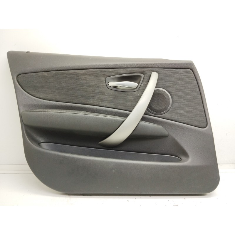 Recambio de guarnecido puerta delantera izquierda para bmw serie 1 berlina (e81/e87) 118d referencia OEM IAM 51415975300 6979859