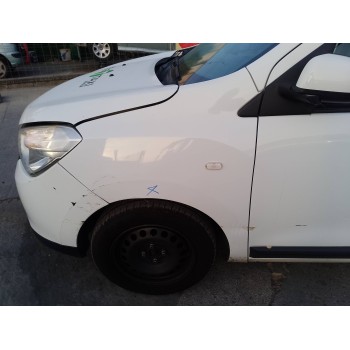 Recambio de aleta delantera izquierda para dacia lodgy ambiance referencia OEM IAM   