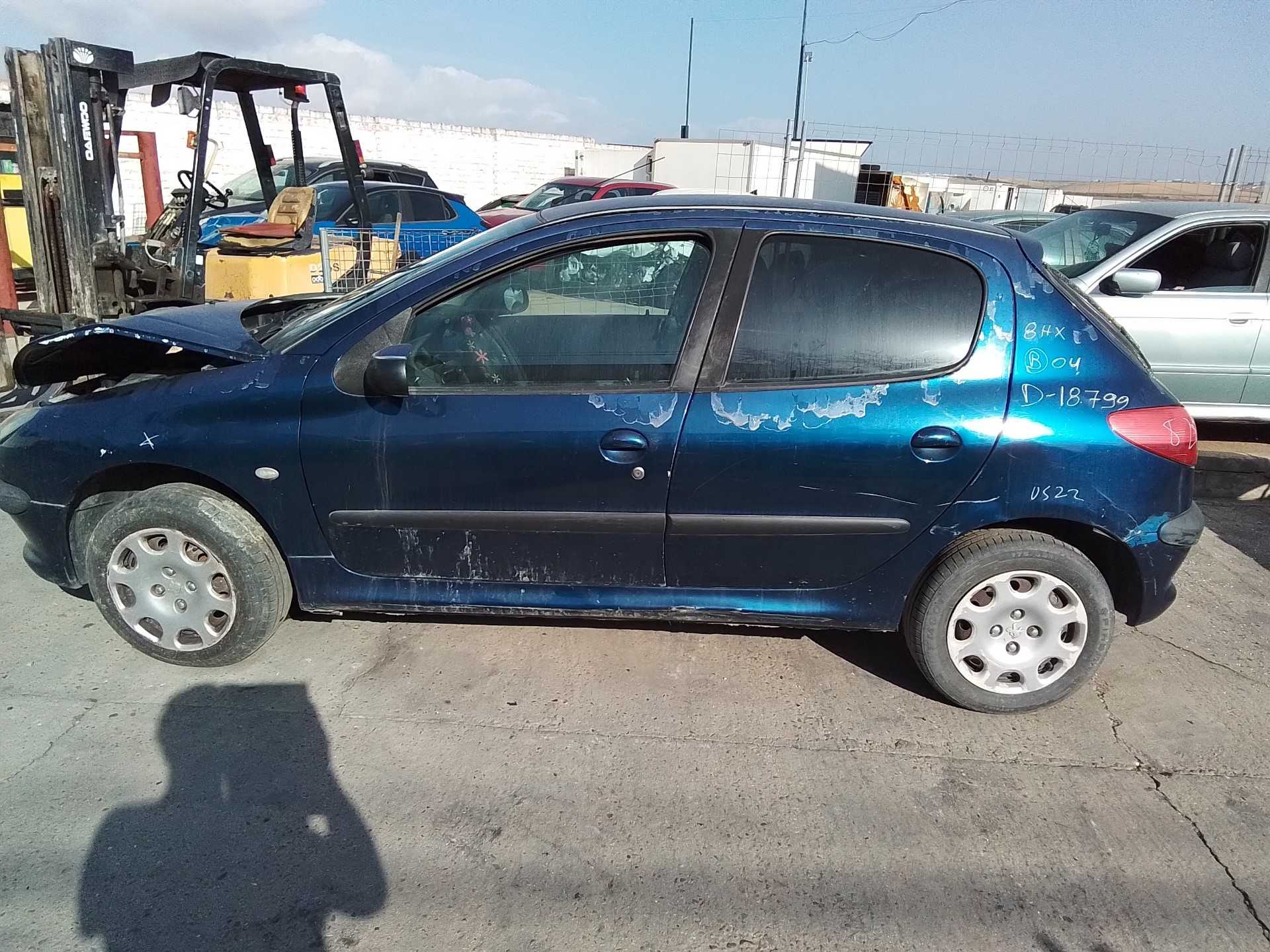 peugeot 206 berlina del año 2004