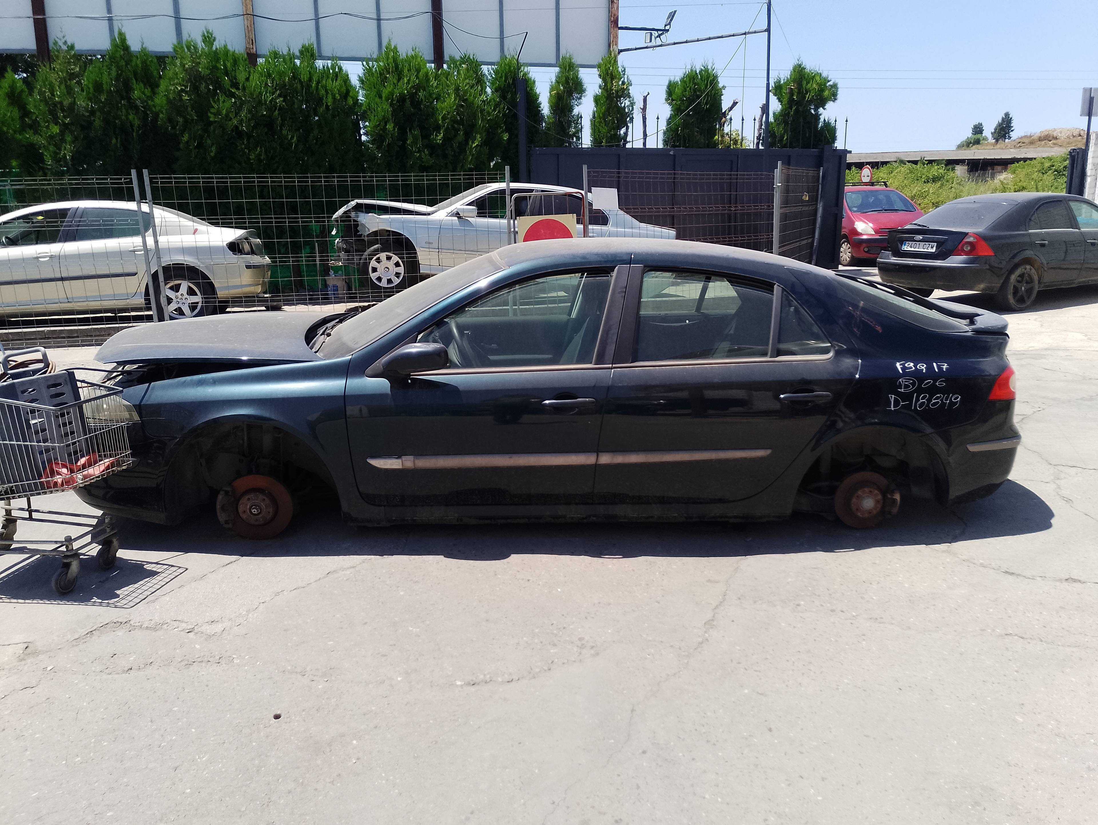 renault laguna ii (bg0) del año 2006