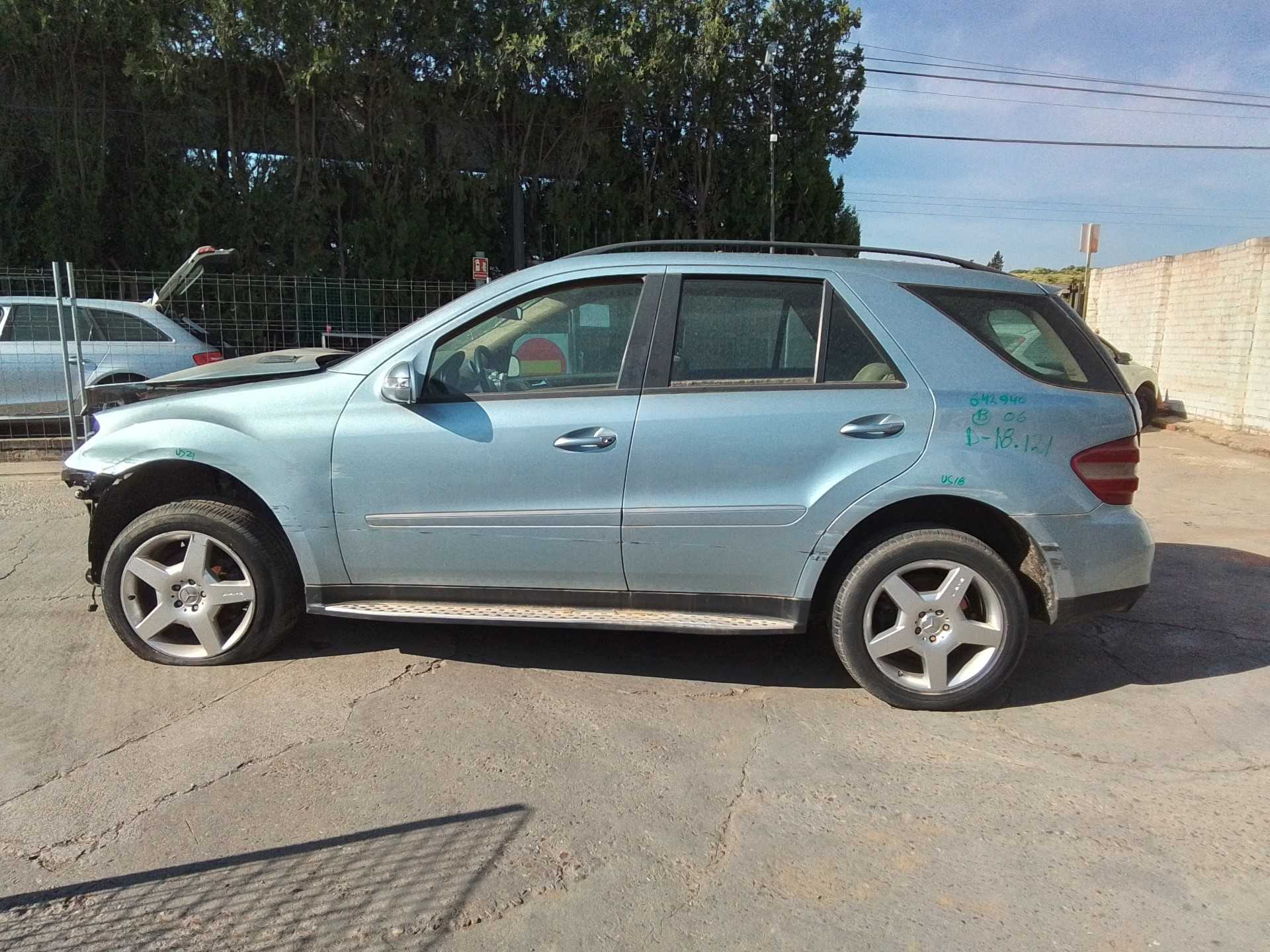 mercedes-benz clase m (w164) del año 2006