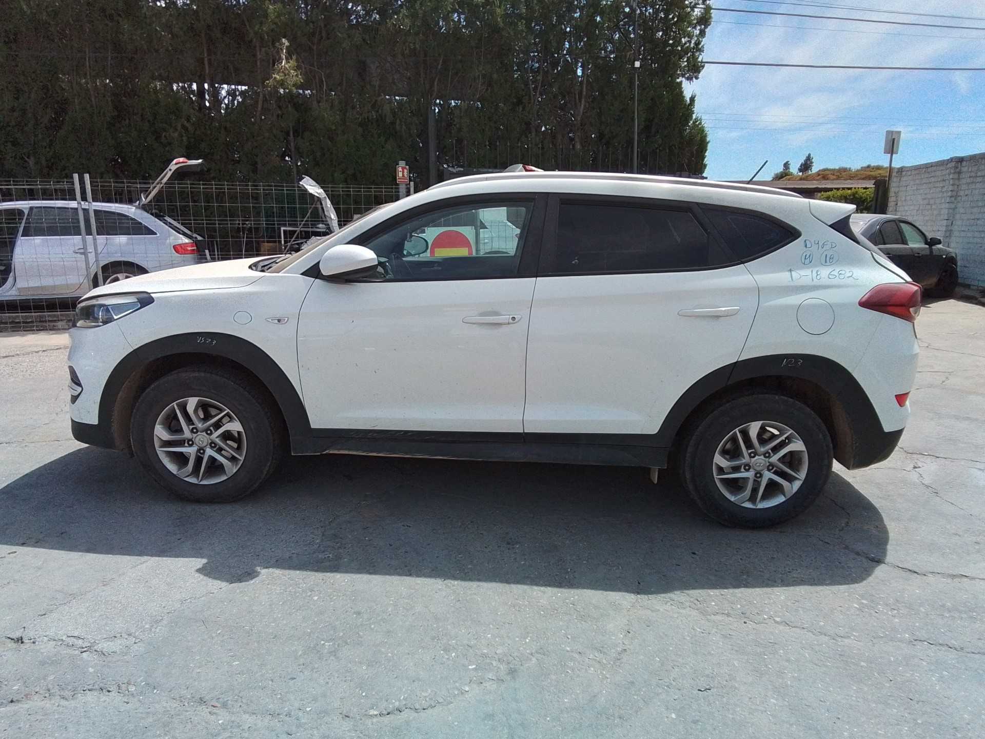 hyundai tucson del año 2018