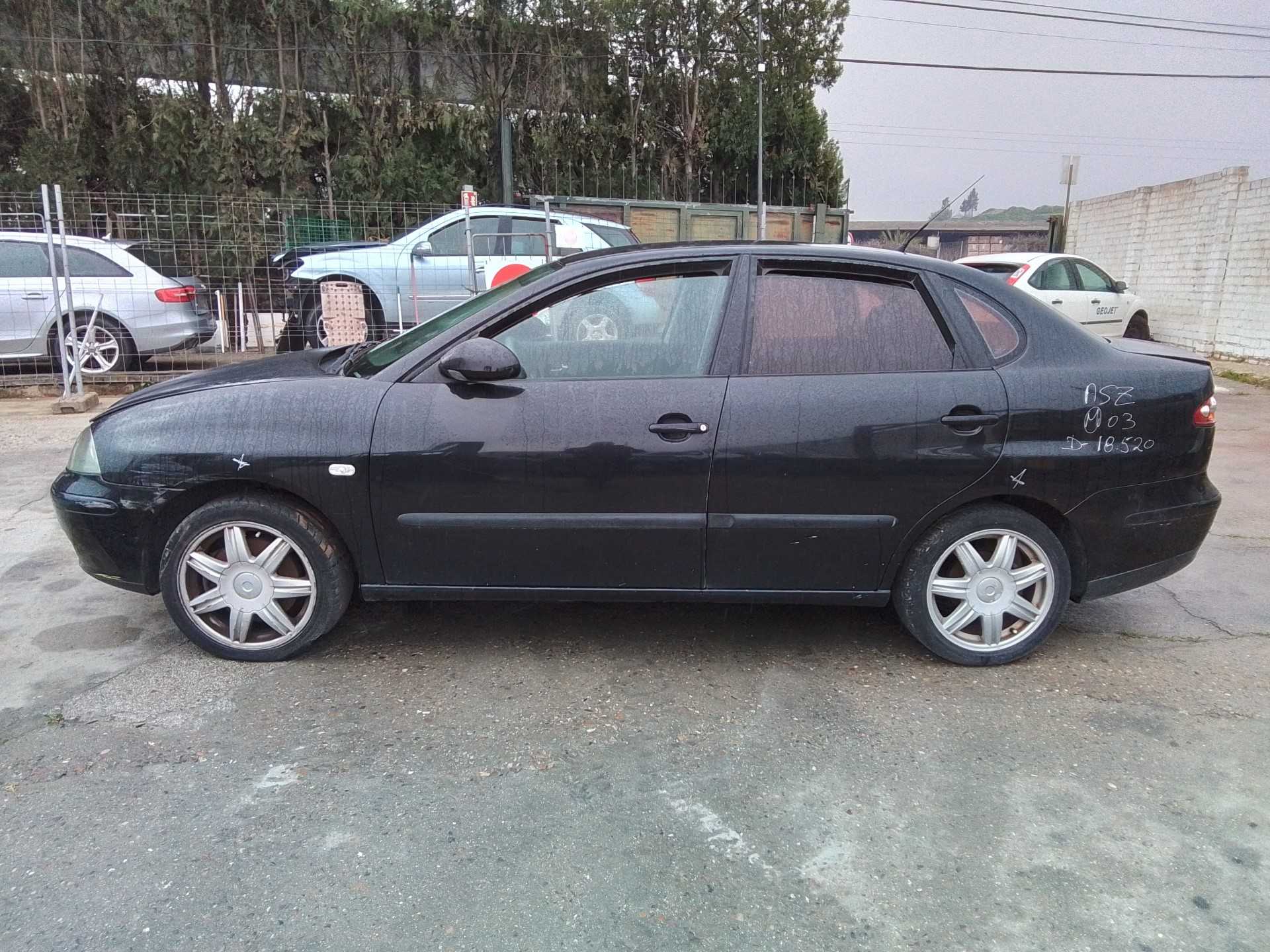 seat cordoba berlina (6l2) del año 2003