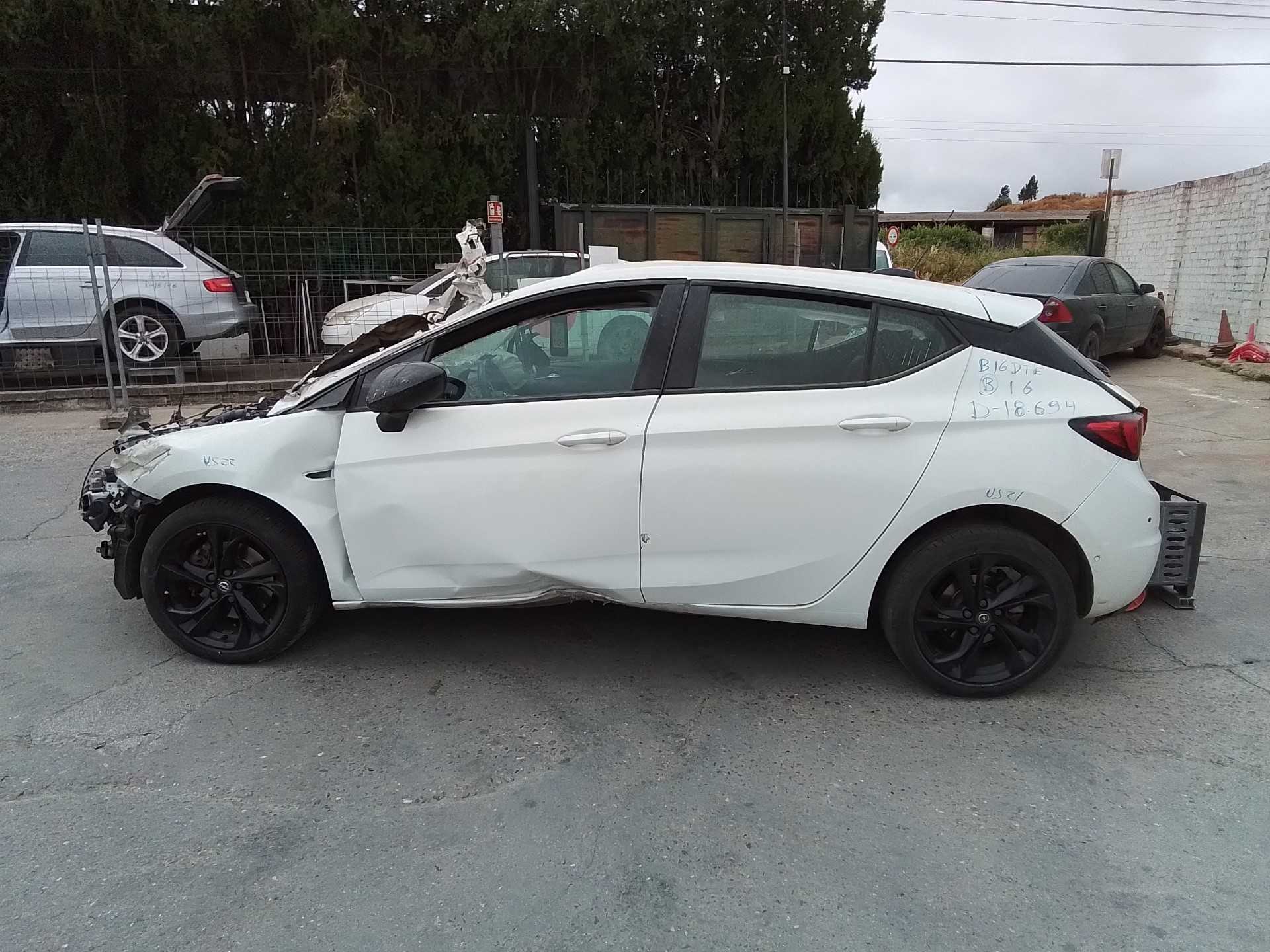 opel astra k lim. 5türig del año 2016