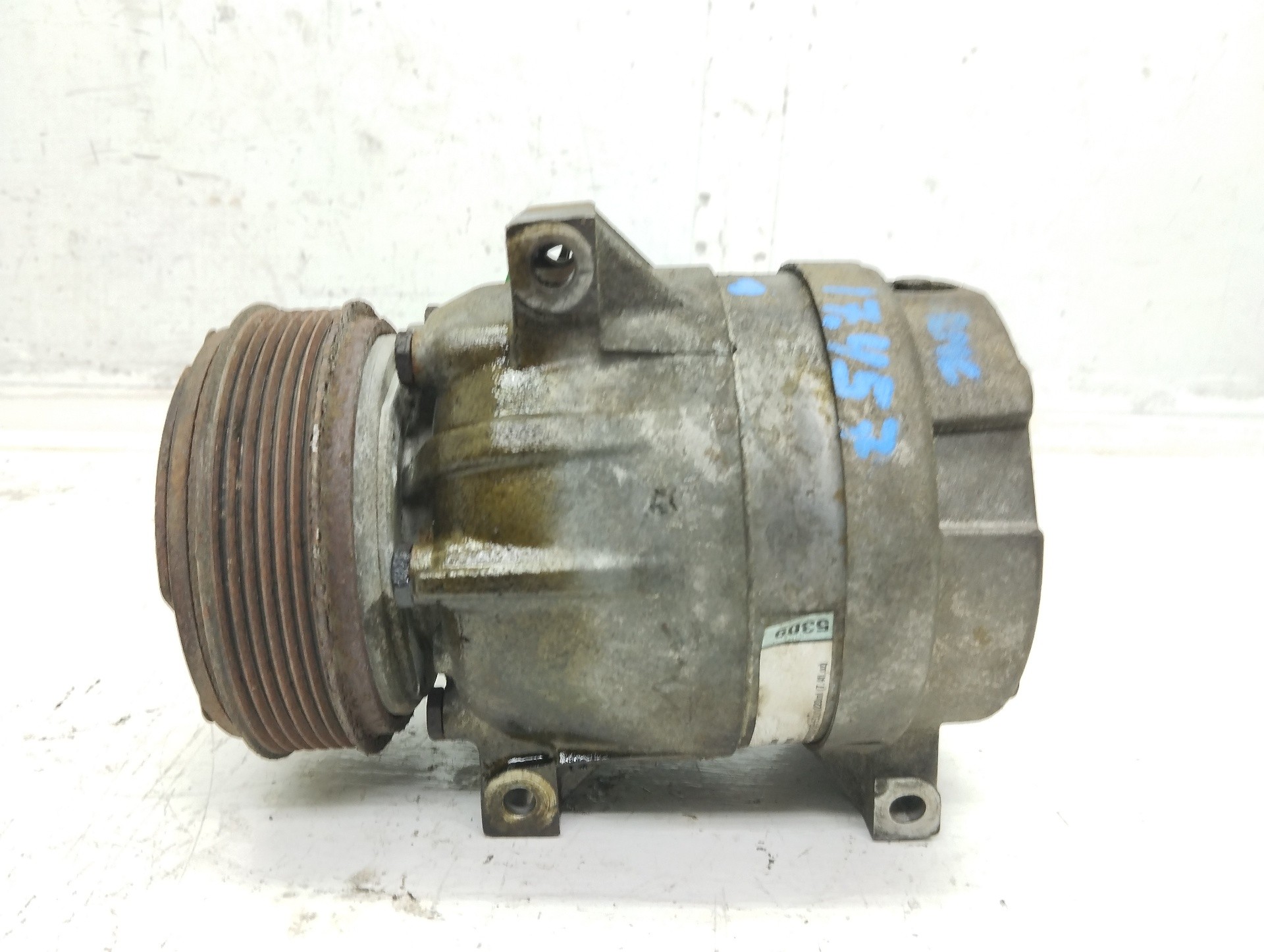 Recambio de compresor aire acondicionado para renault megane i classic (la0) referencia OEM IAM 0580464076  