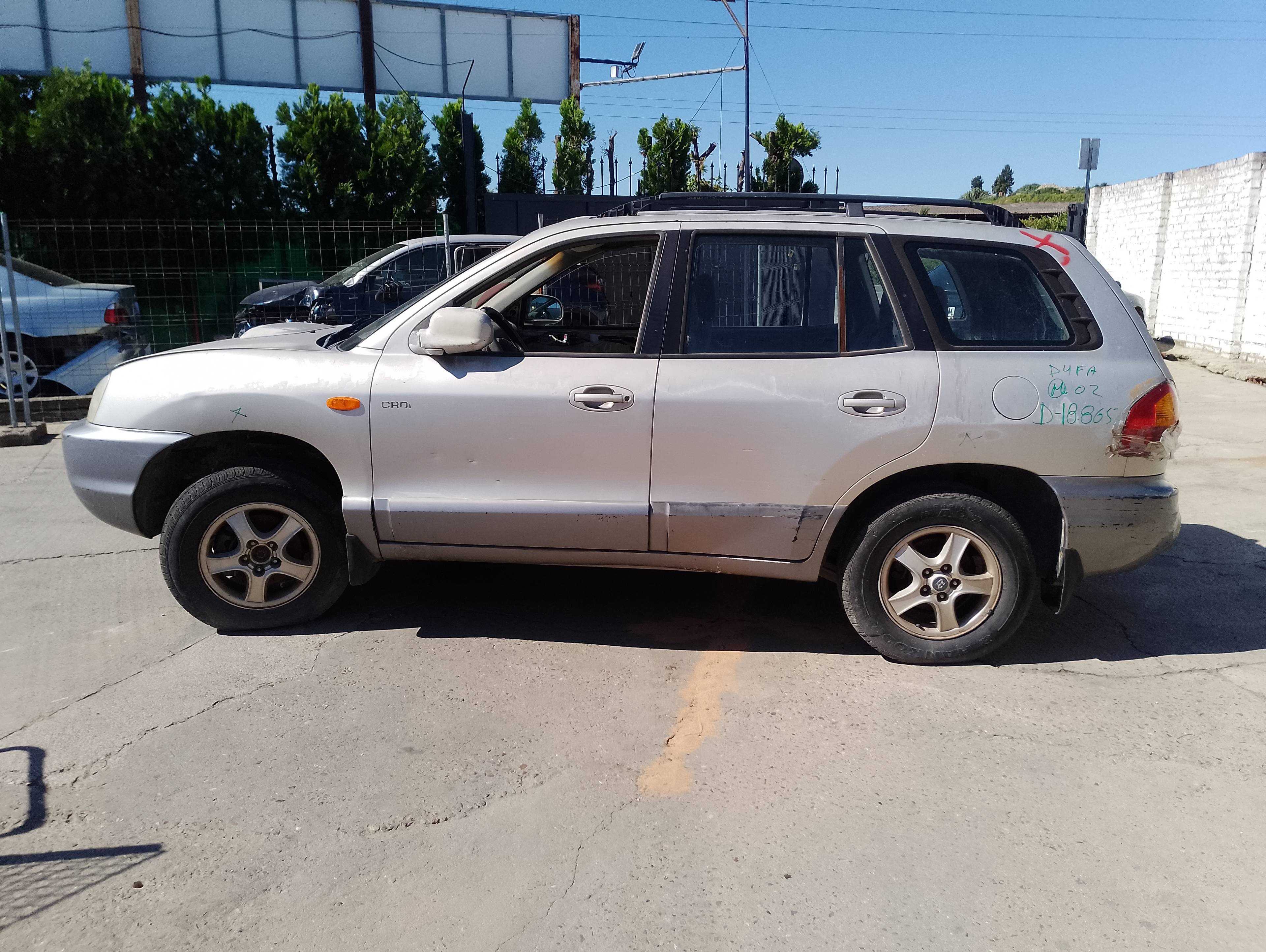 hyundai santa fe (sm) del año 2002