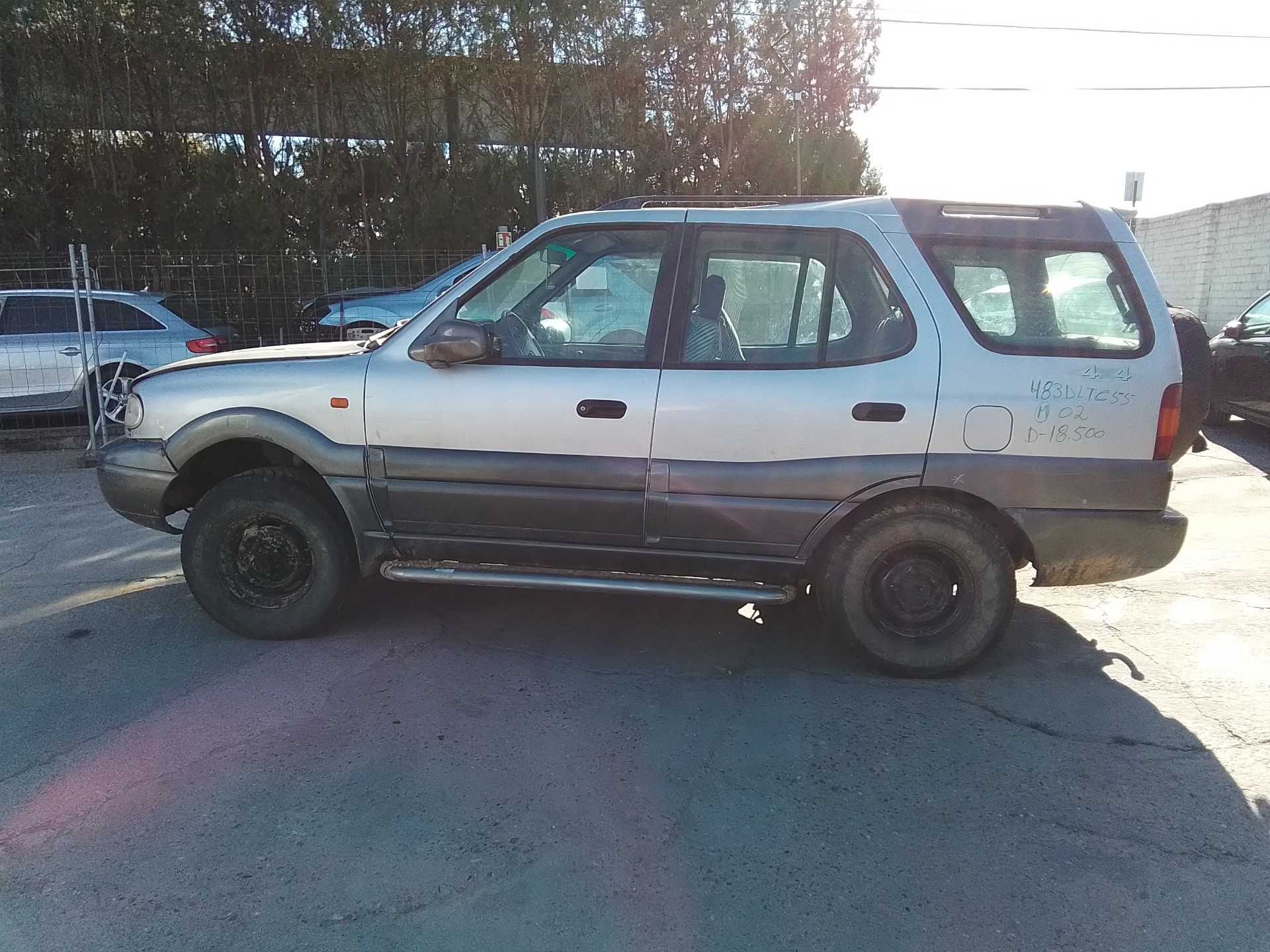 tata safari del año 2002