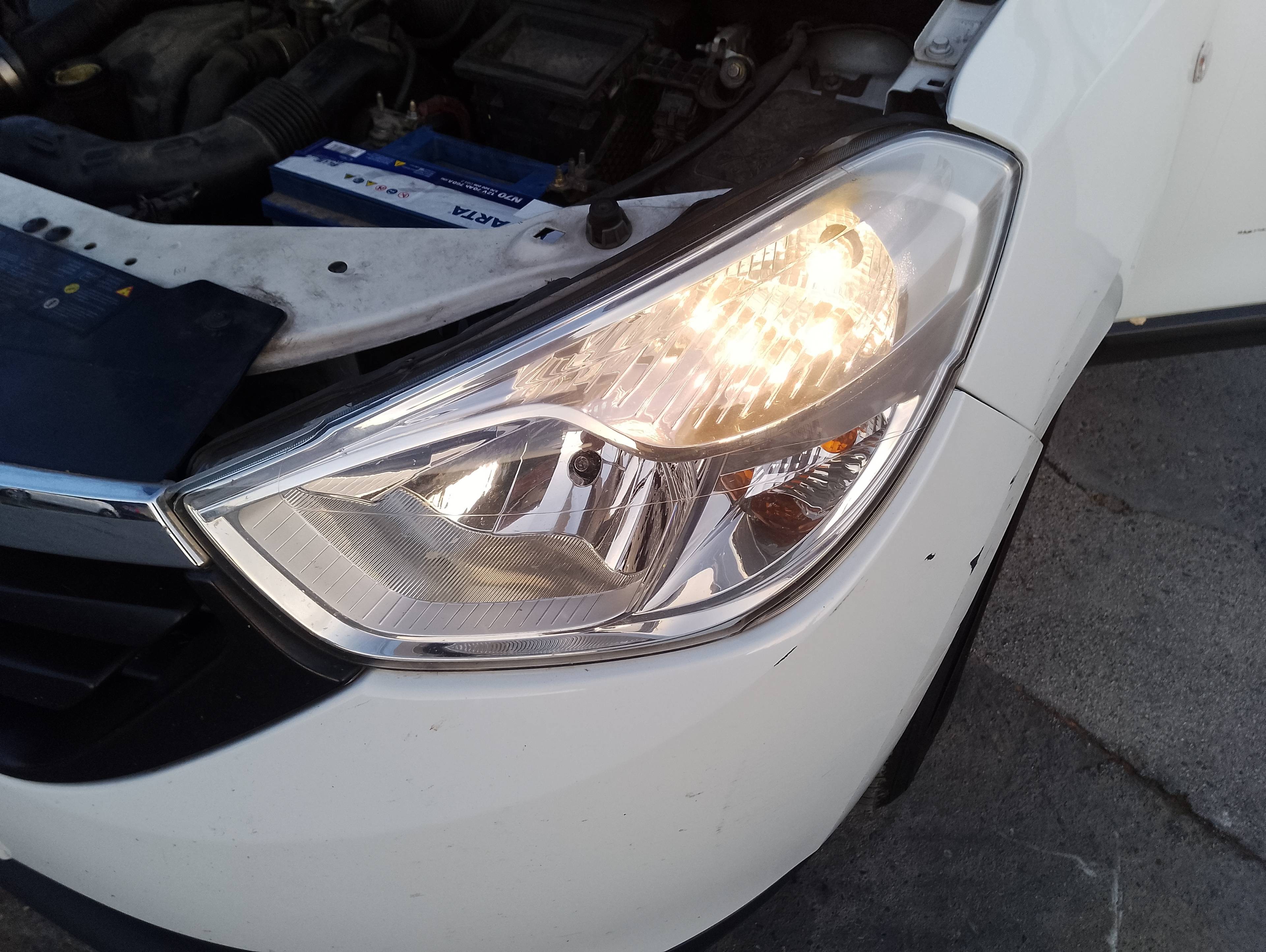 Recambio de faro izquierdo para dacia lodgy ambiance referencia OEM IAM   
