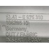 Recambio de guarnecido puerta trasera derecha para bmw serie 1 berlina (e81/e87) 118d referencia OEM IAM 51416975310 697986002 