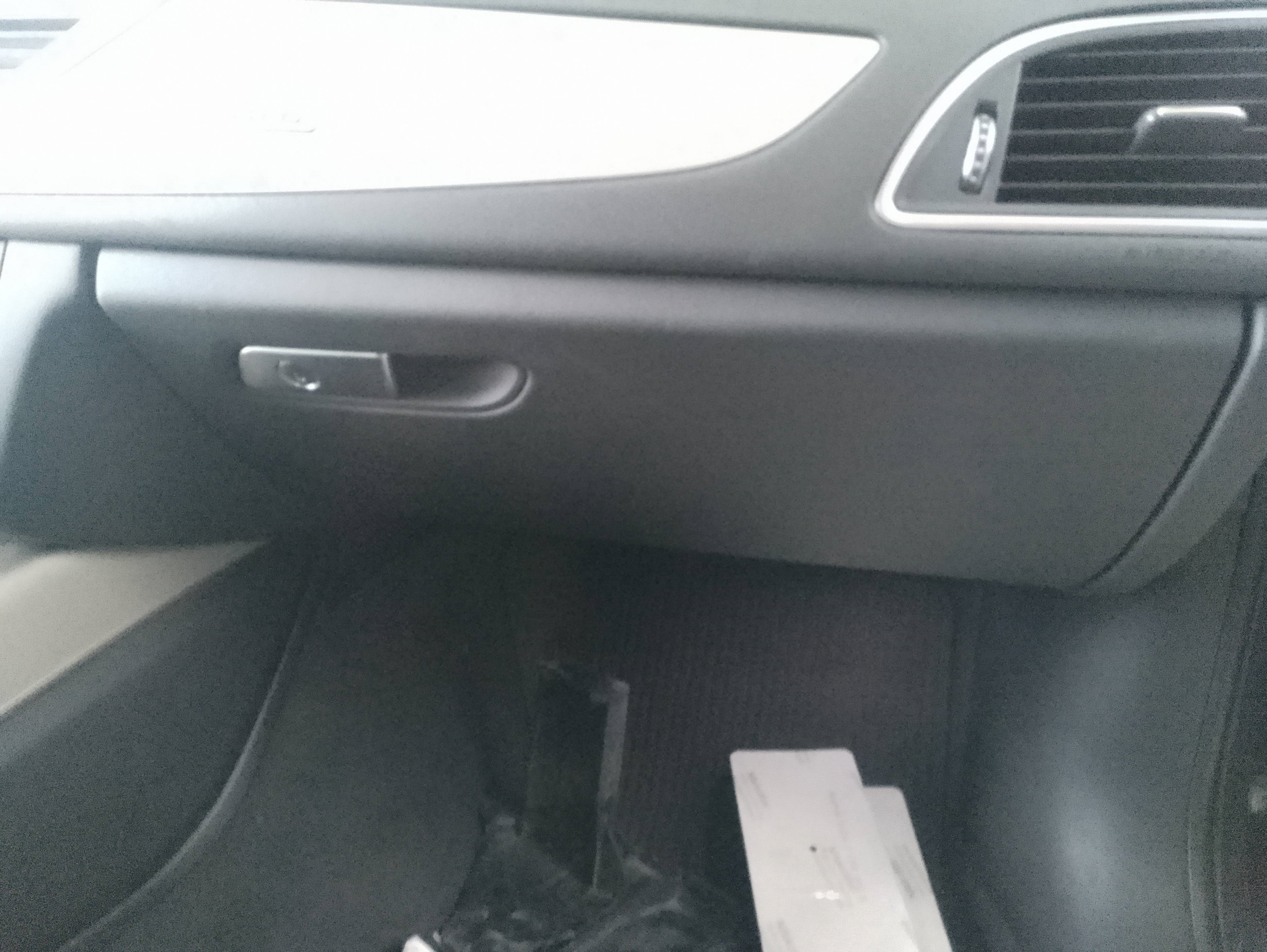 Recambio de guantera para audi a6 allroad quattro (4gj) 3.0 tdi advanced edition referencia OEM IAM 4G0971679K  