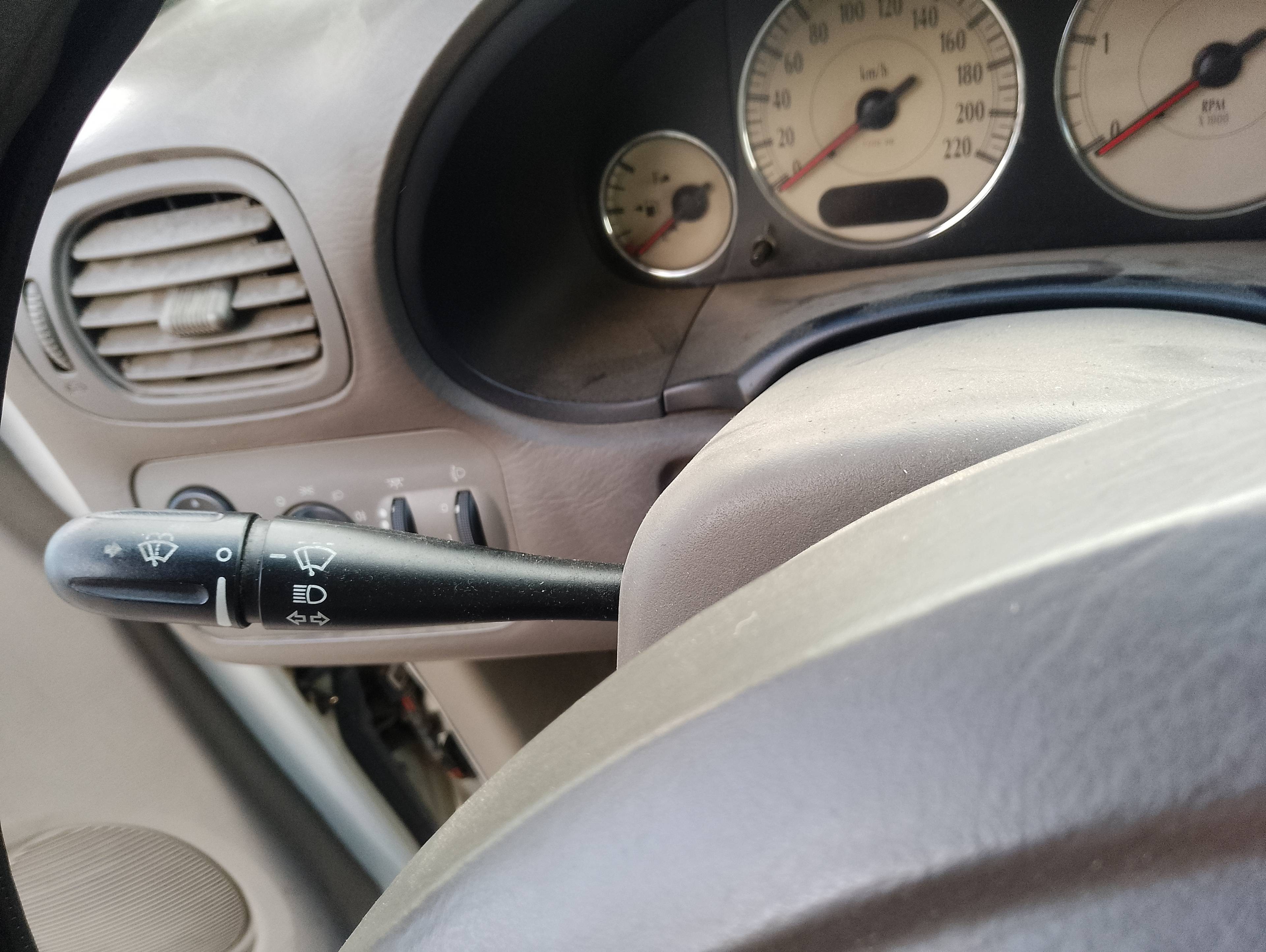 Recambio de mando intermitentes para chrysler voyager (rg) referencia OEM IAM   