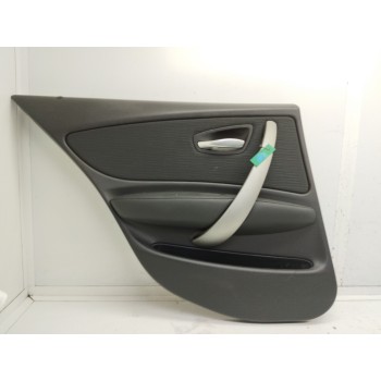 Recambio de guarnecido puerta trasera izquierda para bmw serie 1 berlina (e81/e87) 118d referencia OEM IAM 51416975310 697986002