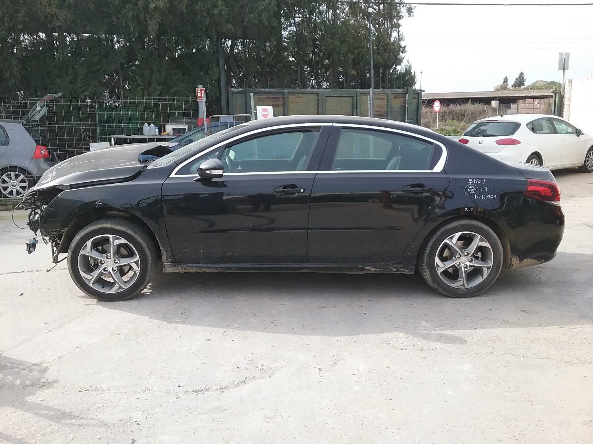 peugeot 508 del año 2017