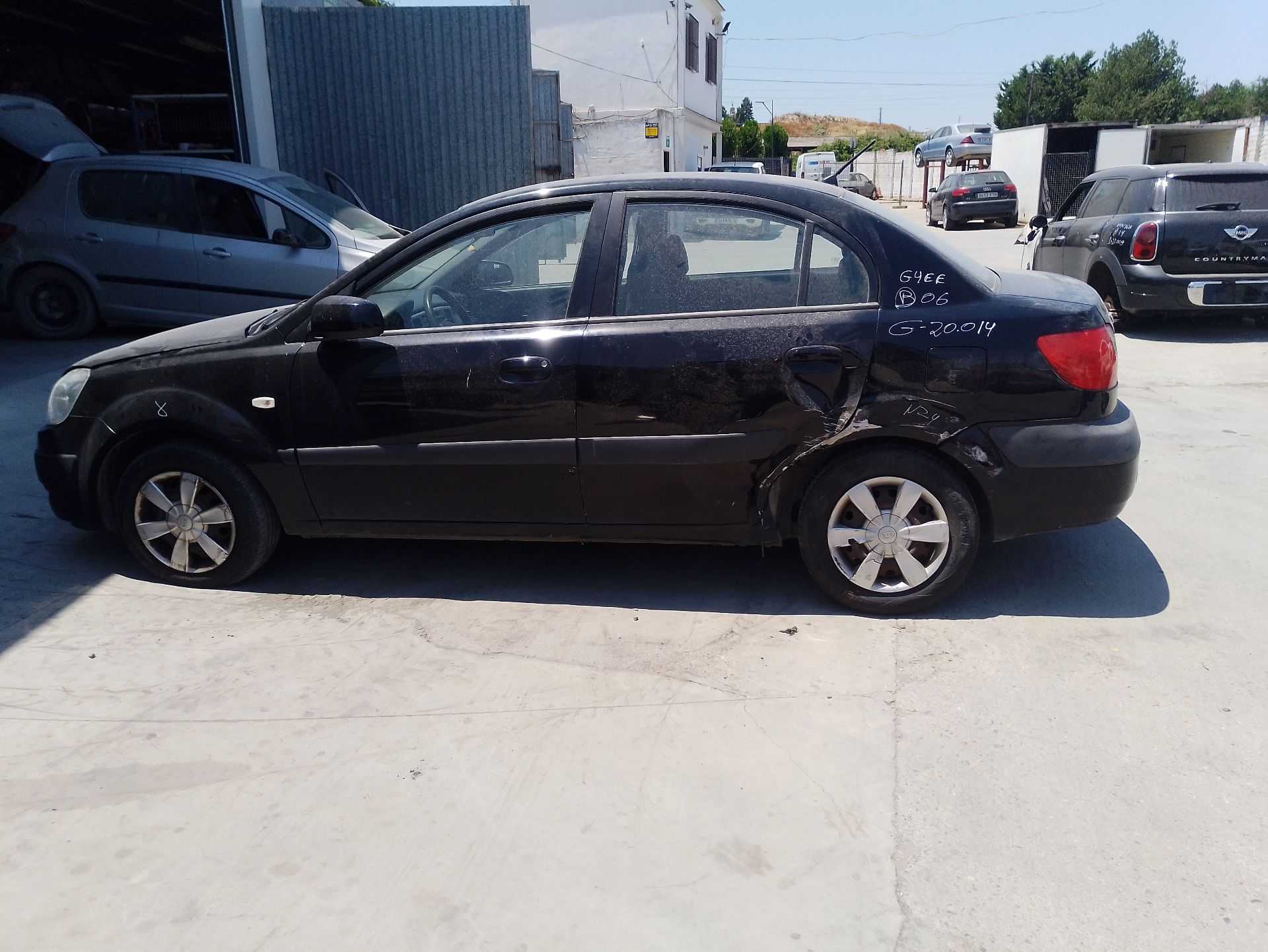 kia rio ii sedán (jb) del año 2006
