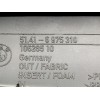 Recambio de guarnecido puerta trasera izquierda para bmw serie 1 berlina (e81/e87) 118d referencia OEM IAM 51416975310 697986002