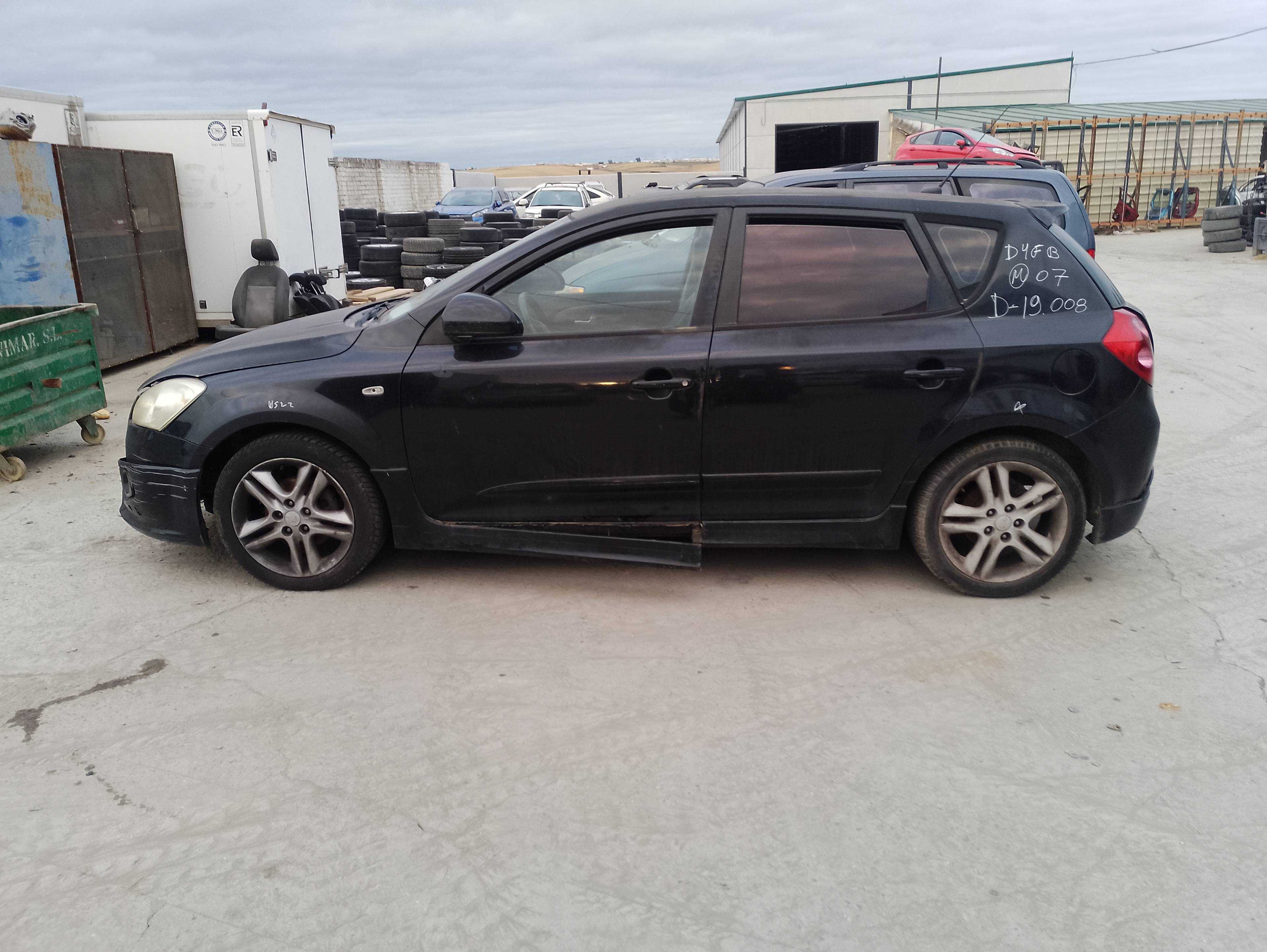 kia cee´d del año 2007