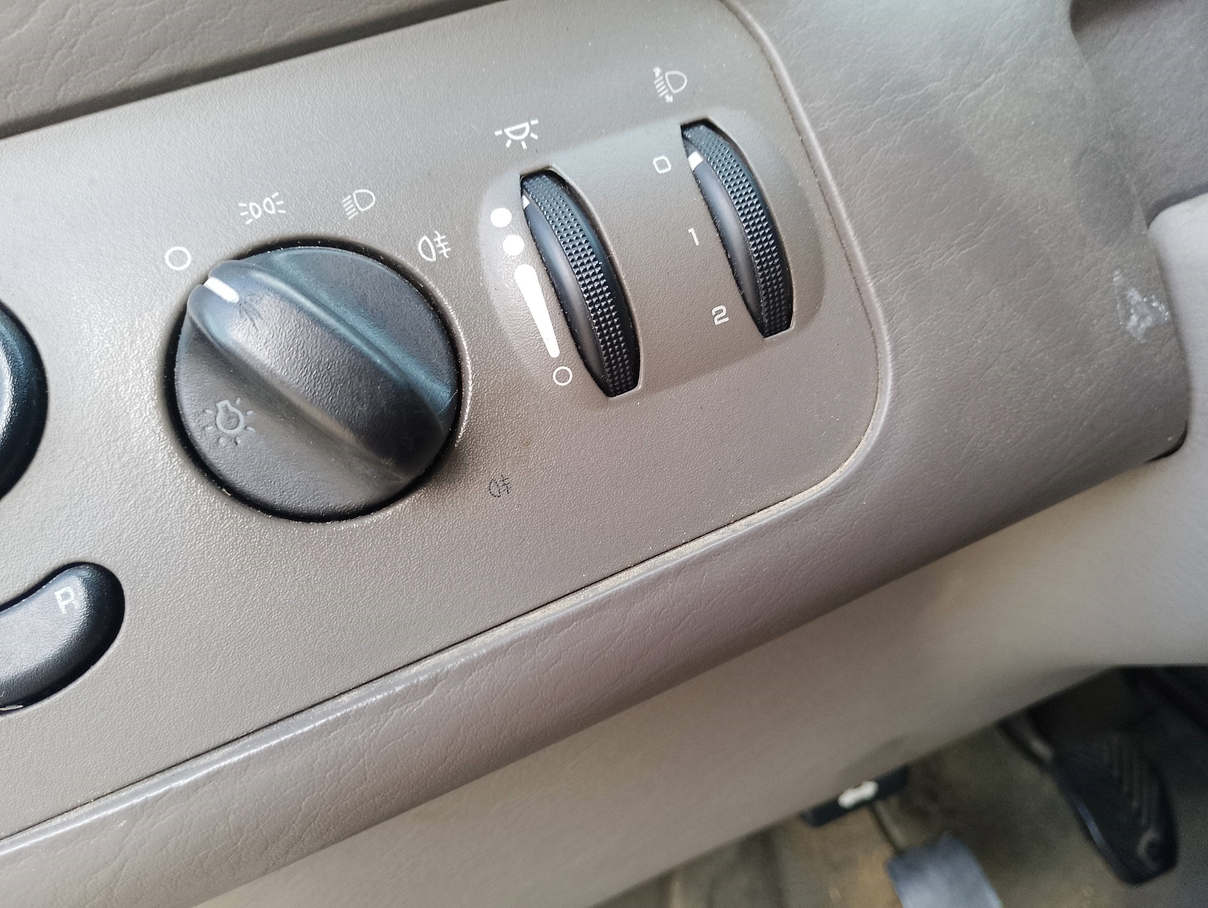 Recambio de mando luces para chrysler voyager (rg) referencia OEM IAM   