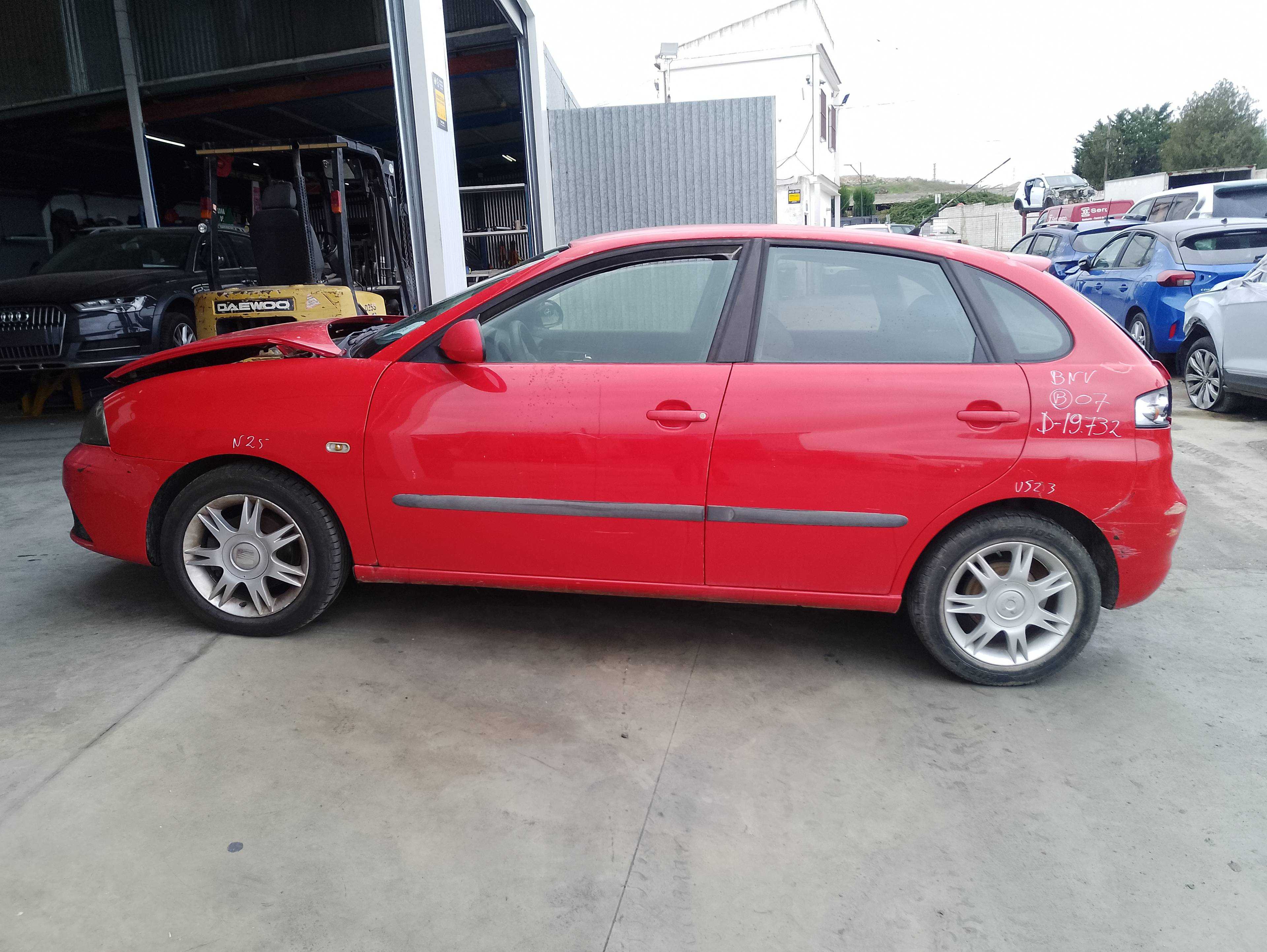 seat ibiza (6l1) del año 2007