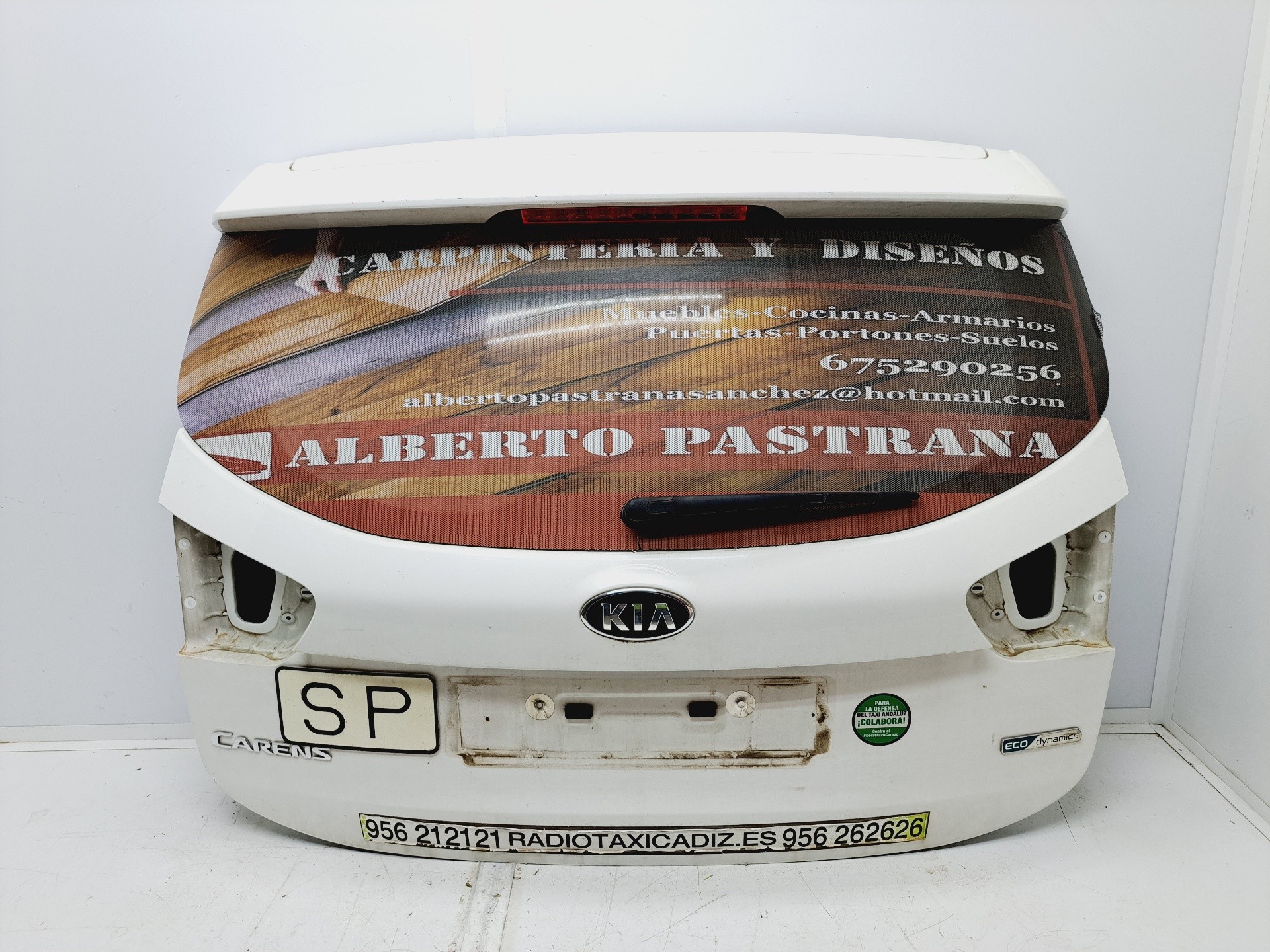 Recambio de porton trasero para kia carens ( ) basic referencia OEM IAM   