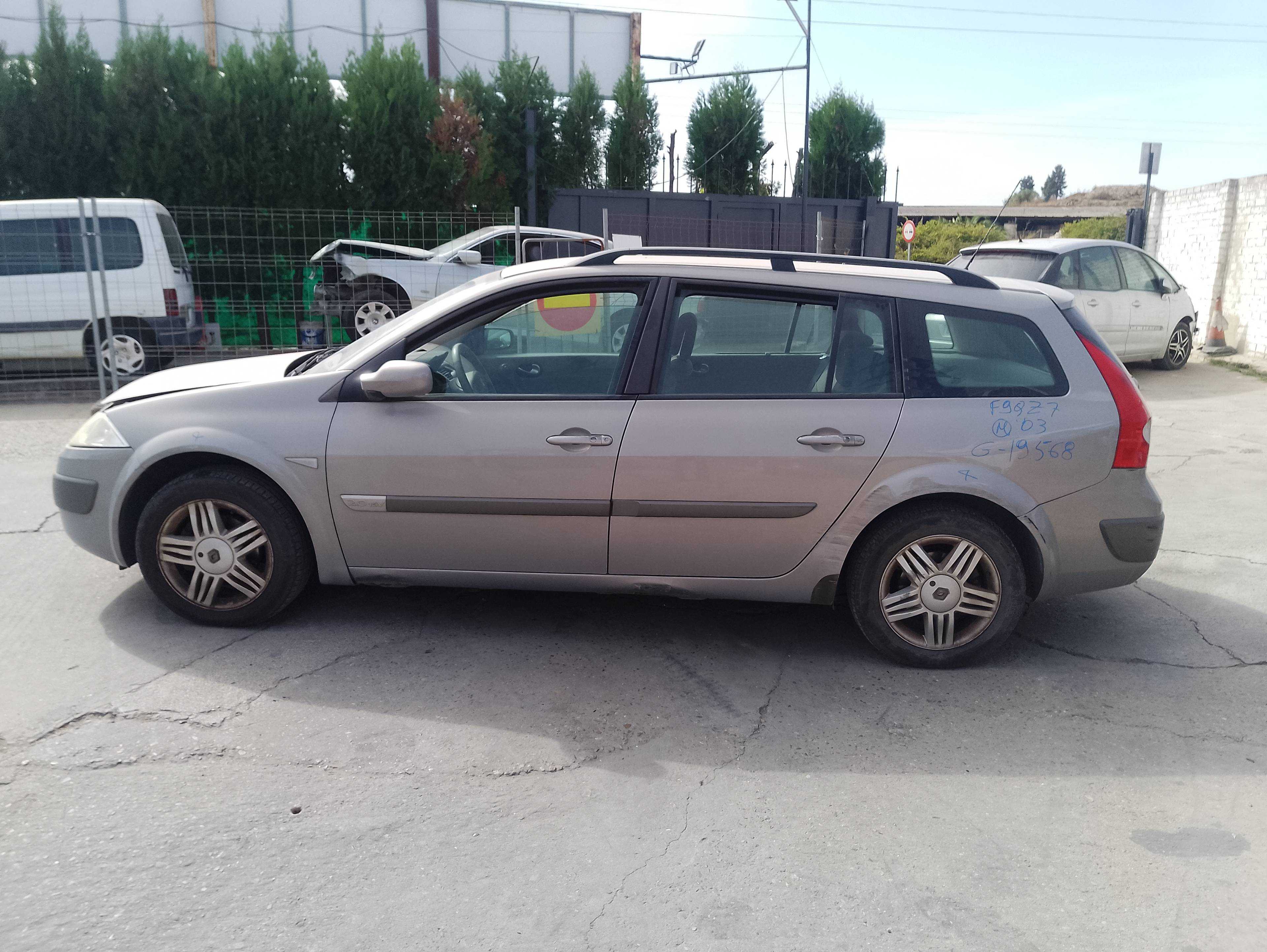 renault megane ii familiar del año 2003