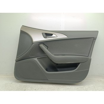 Recambio de guarnecido puerta delantera derecha para audi a6 allroad quattro (4gj) 3.0 tdi advanced edition referencia OEM IAM 4