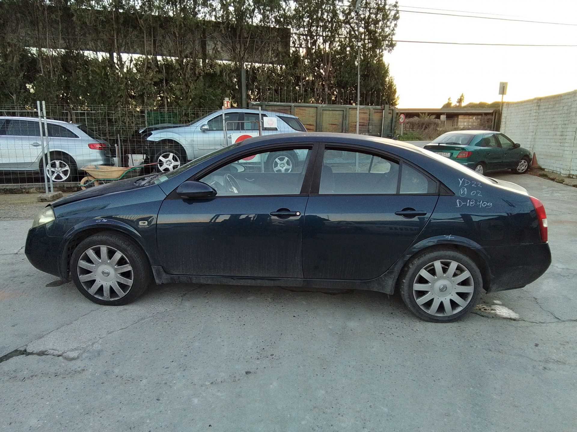 nissan primera berlina (p12) del año 2002