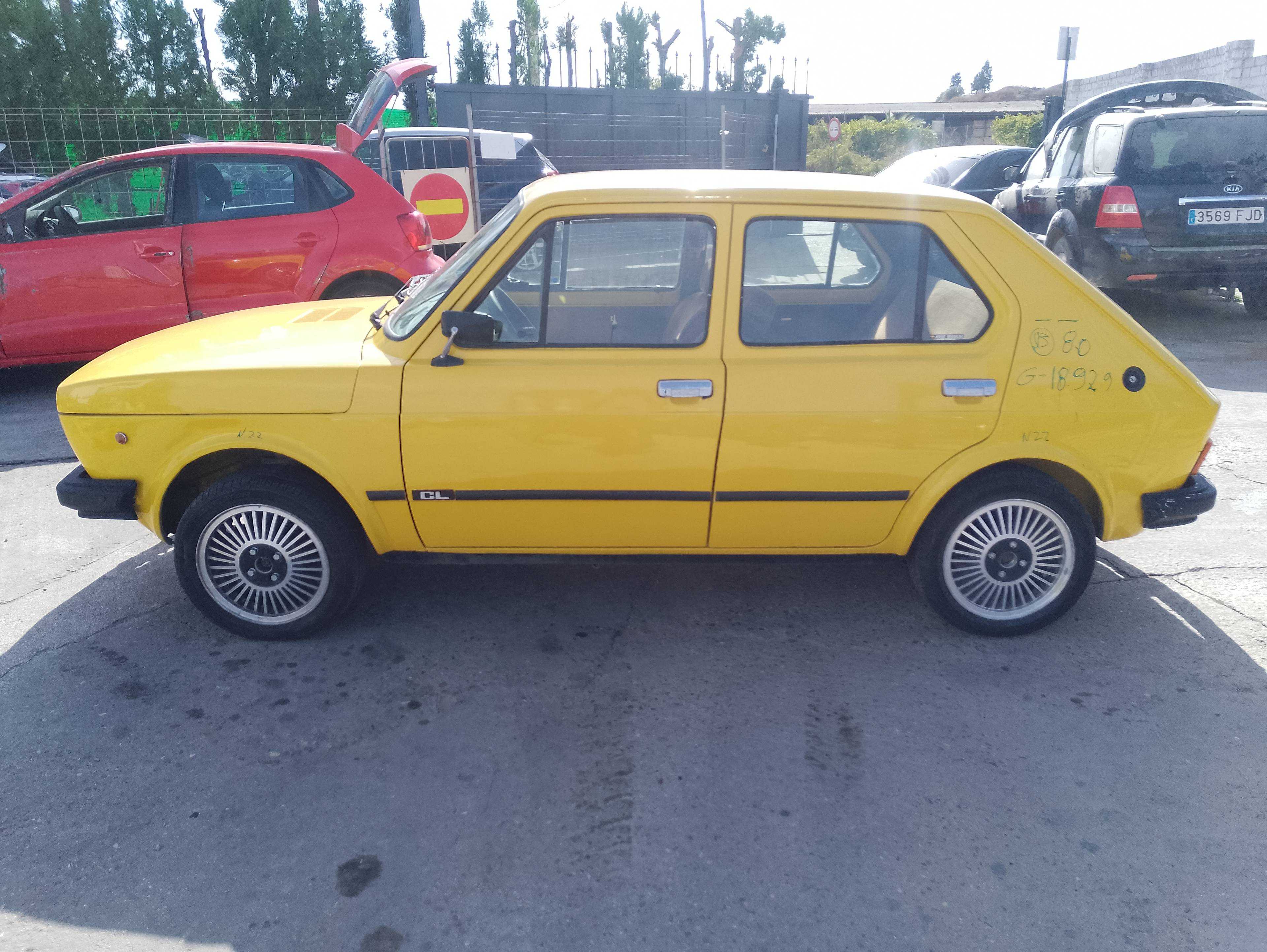 seat 127 del año 1980