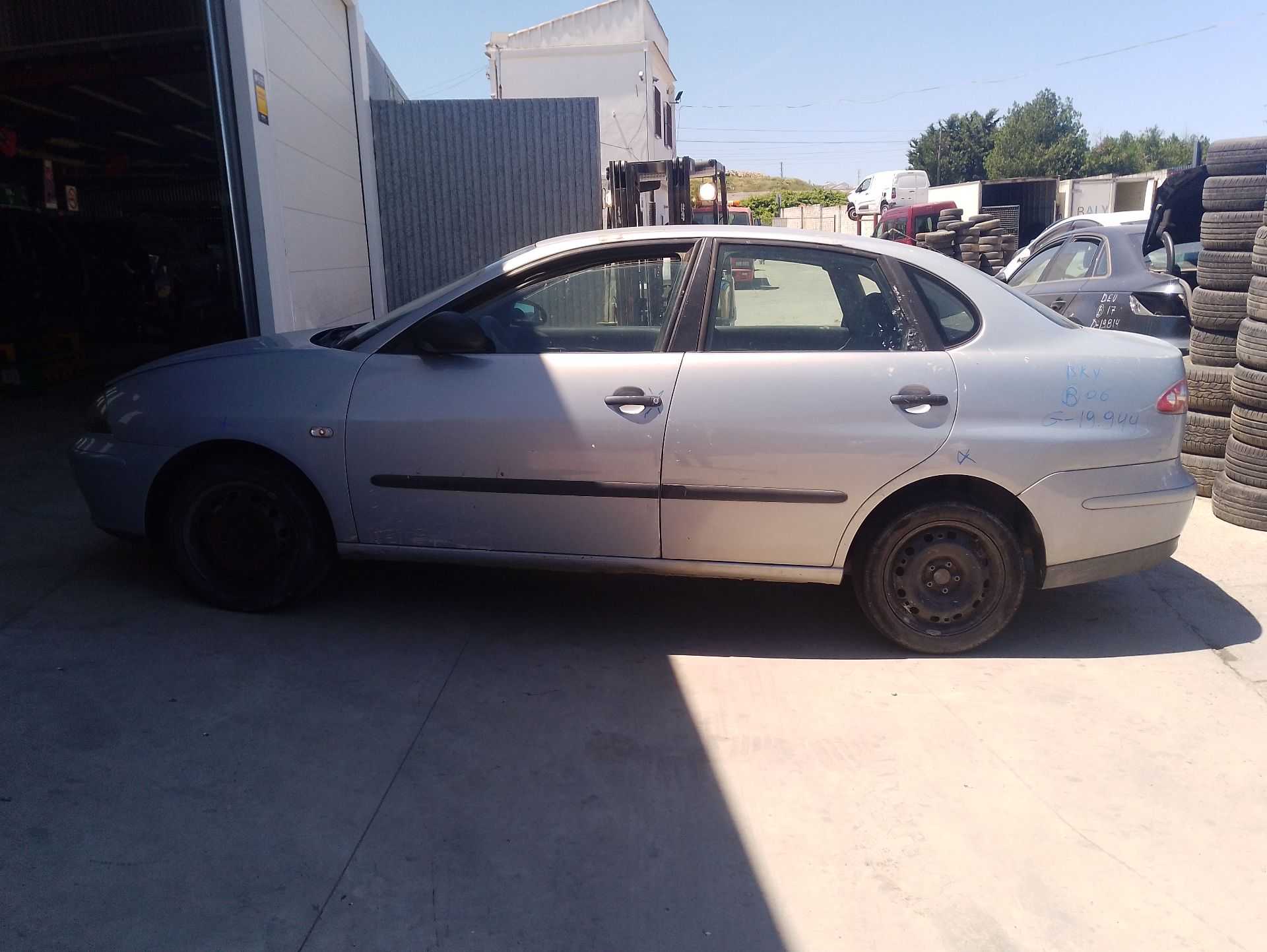 seat cordoba (6l2) del año 2006