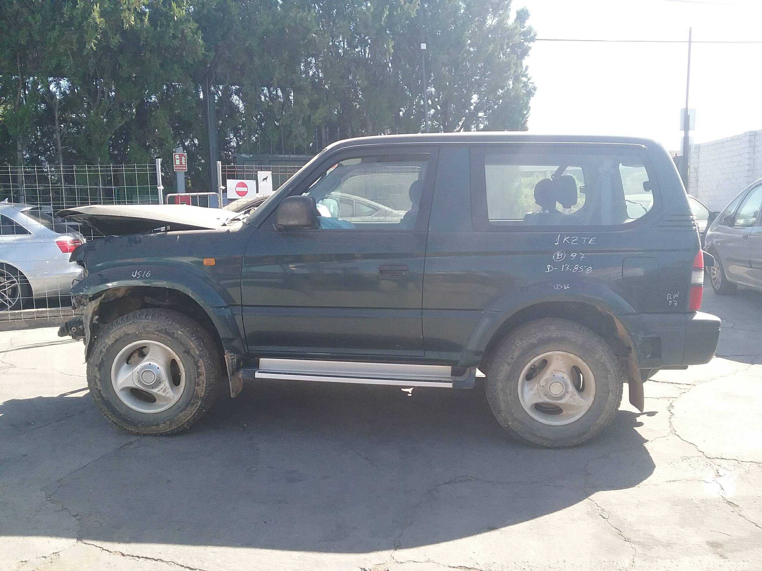 toyota land cruiser (j9) del año 1997