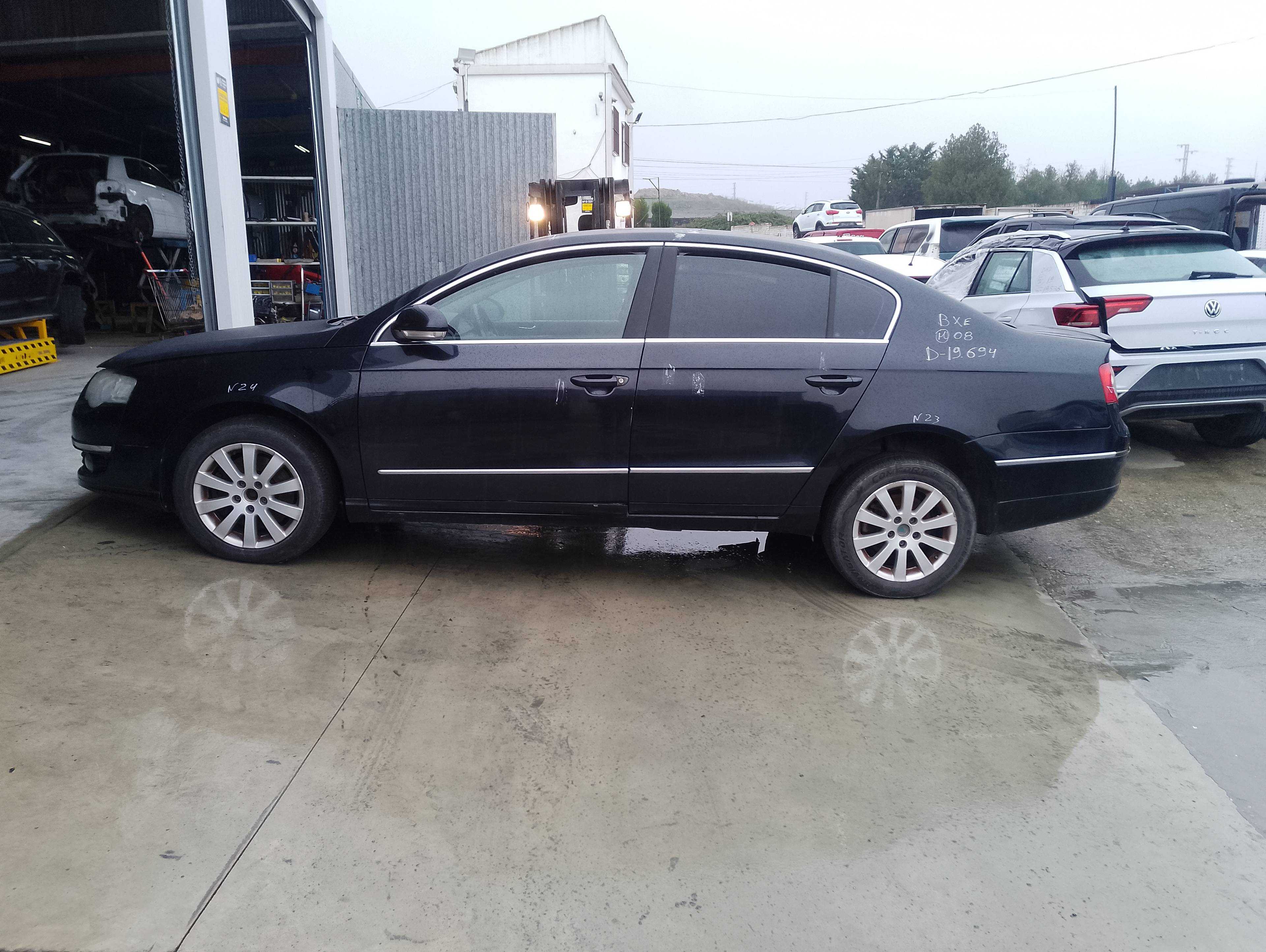 volkswagen passat berlina (3c2) del año 2008