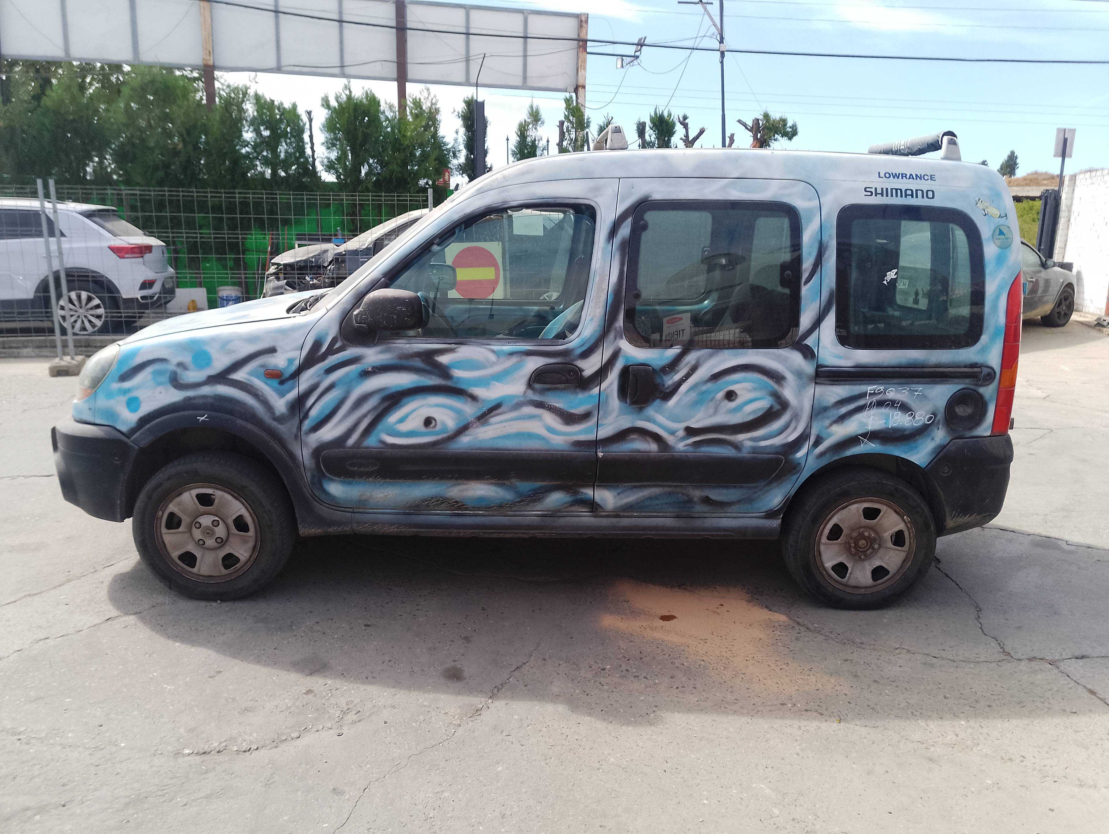 renault kangoo (f/kc0) del año 2004