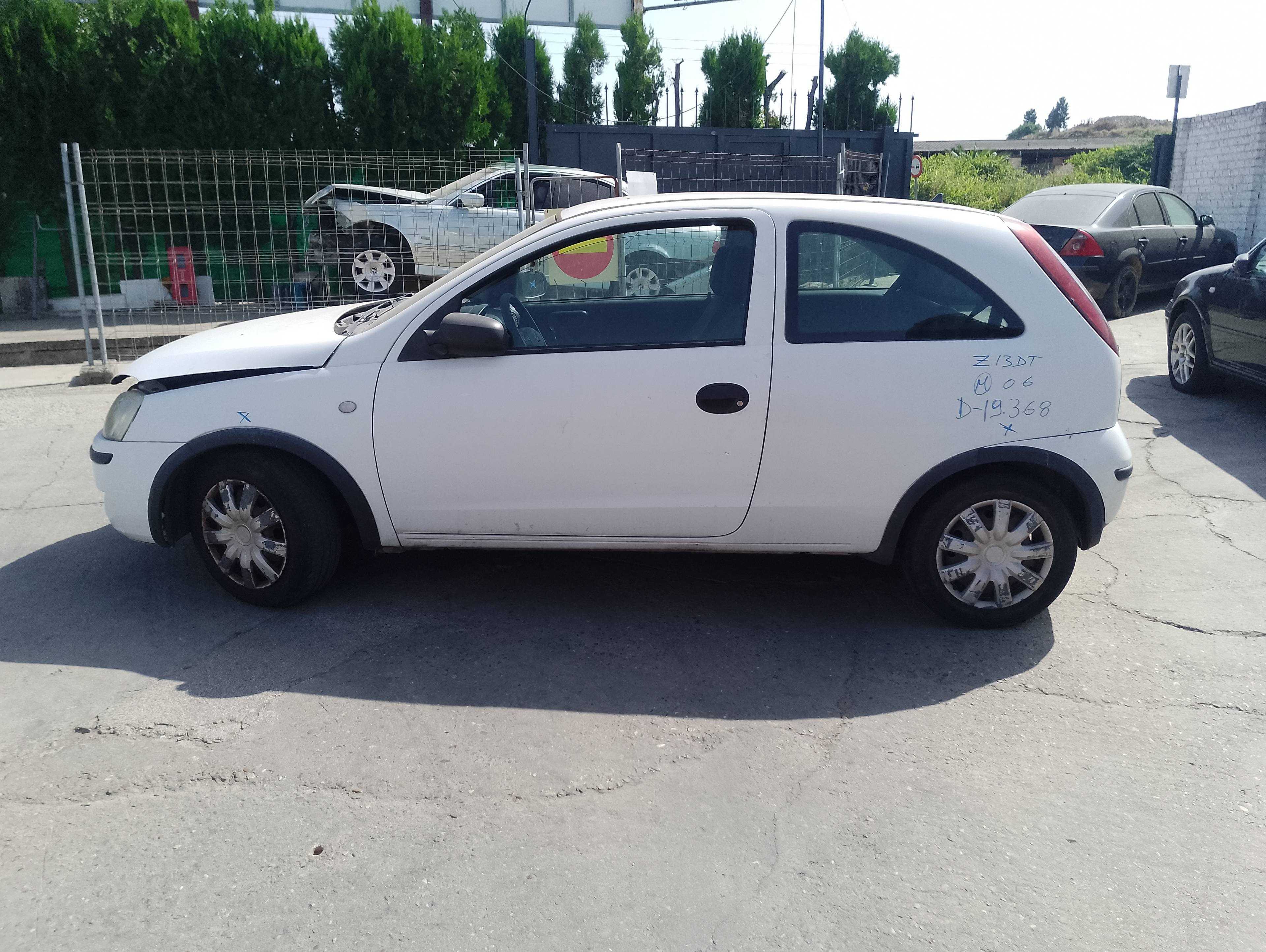 opel corsa c del año 2006