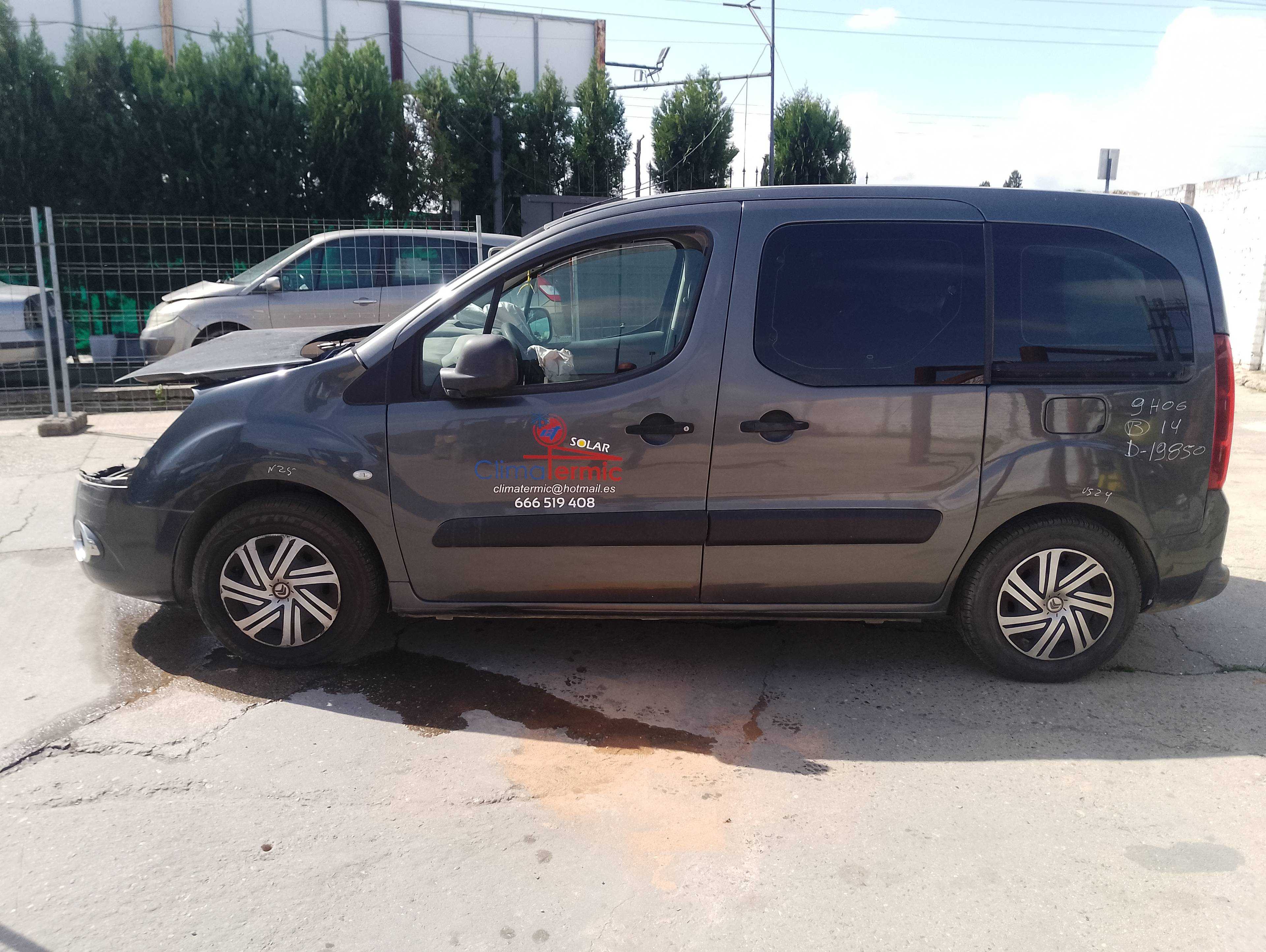 citroën berlingo station wagon del año 2014