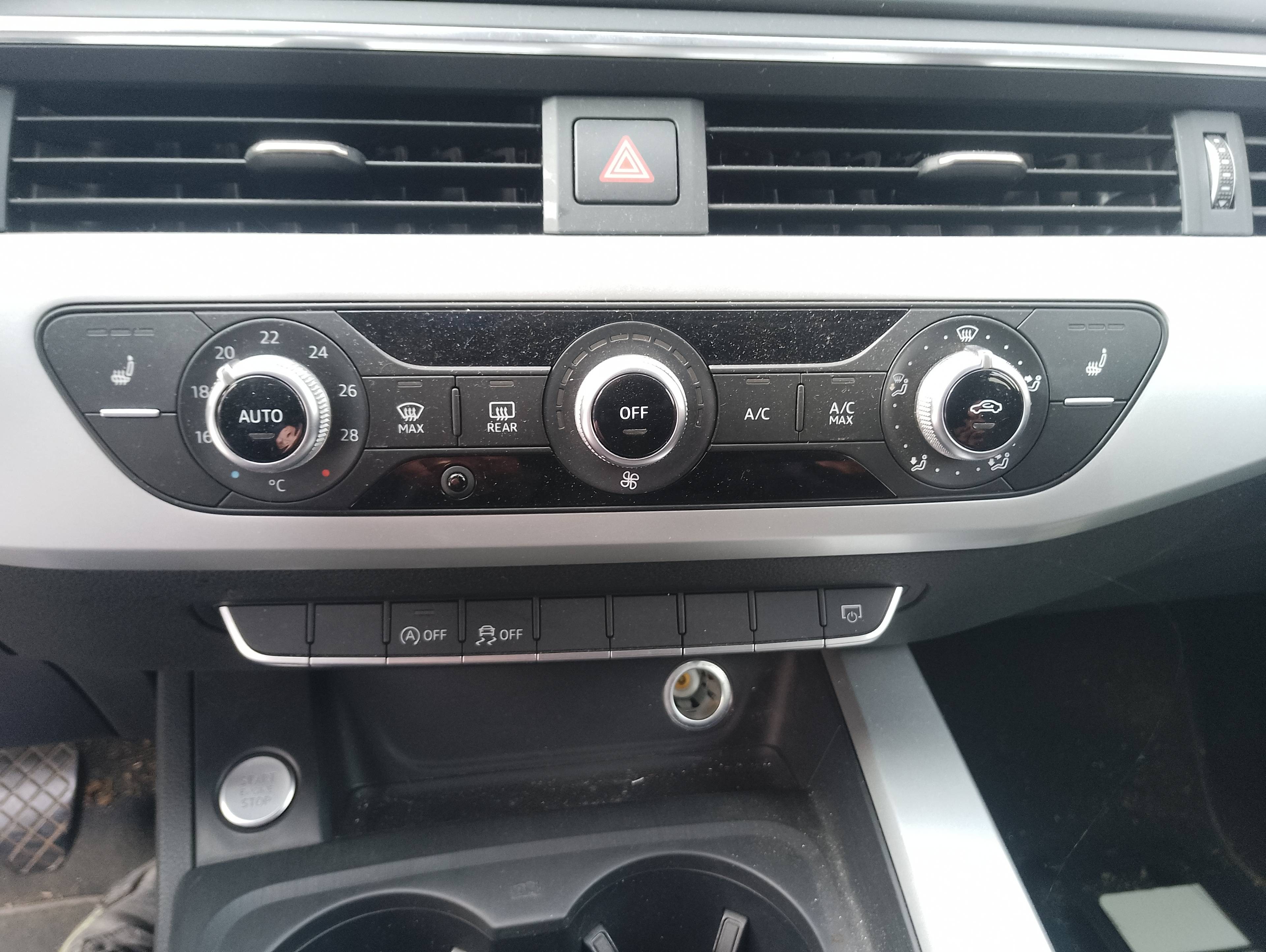 Recambio de mando climatizador para audi a4 berlina (8w2) básico referencia OEM IAM 8W0820043Q 5HB01325024 