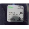 Recambio de faro antiniebla derecho para peugeot 206 sw 1.4 referencia OEM IAM 67742985  