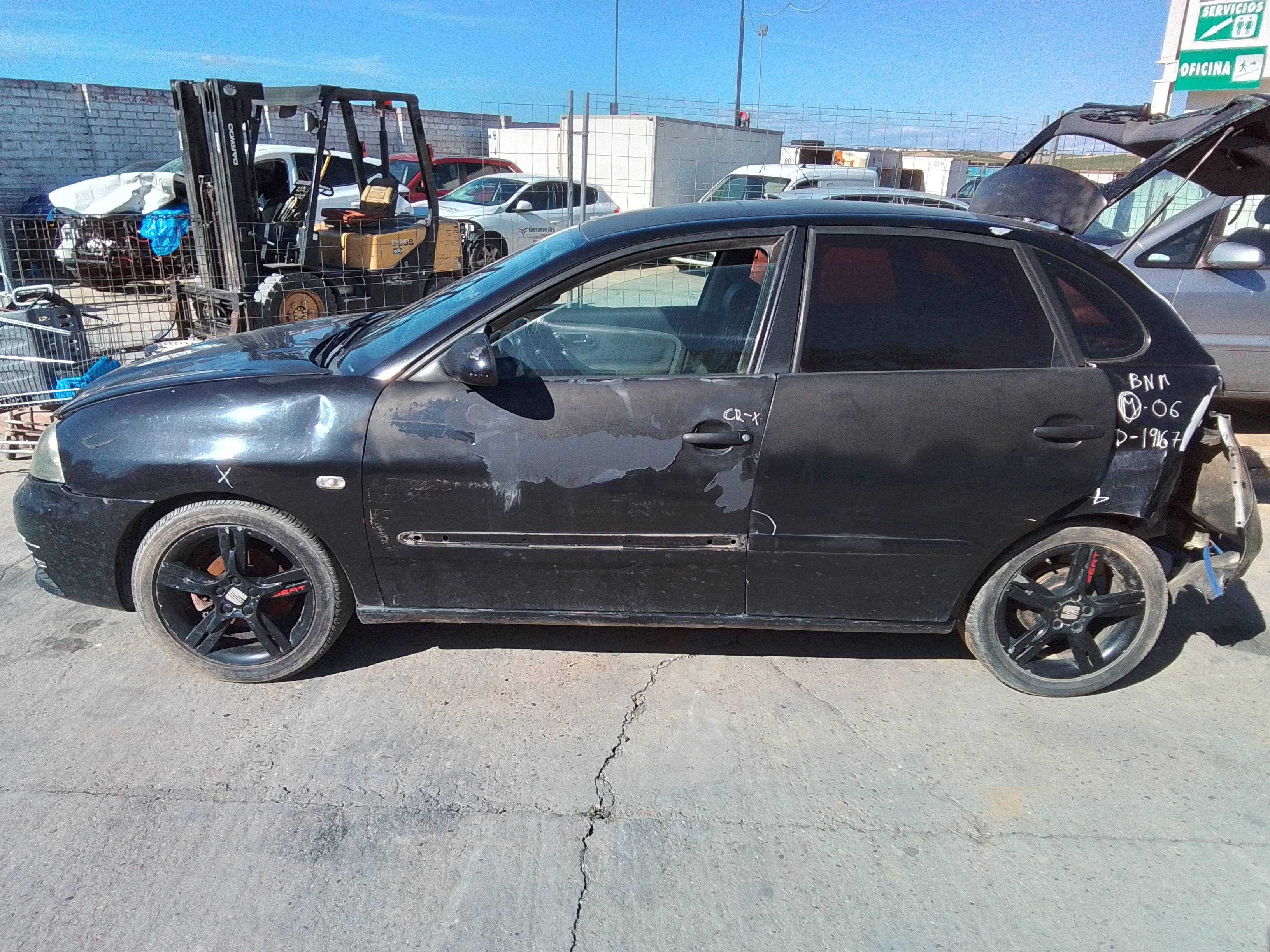 seat ibiza (6l1) del año 2006