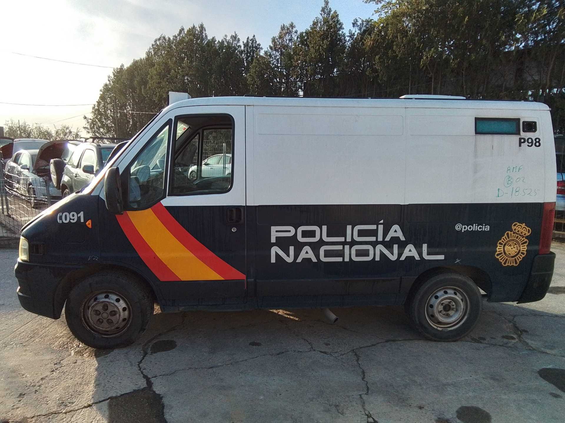 citroën jumper caja abierta (06.2006 =>) del año 2004
