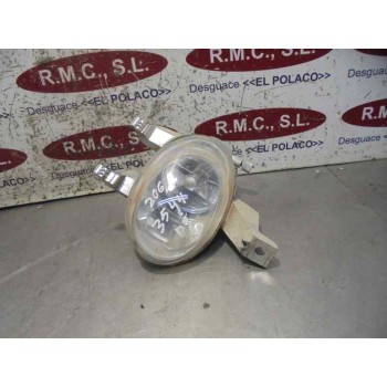 Recambio de faro antiniebla izquierdo para peugeot 206 sw 1.4 referencia OEM IAM 9628734080 67742971 