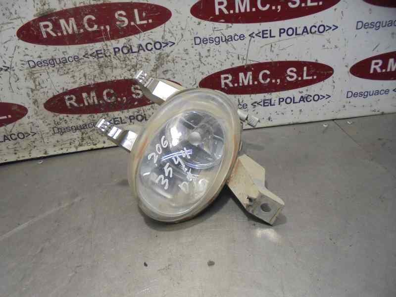 Recambio de faro antiniebla izquierdo para peugeot 206 sw 1.4 referencia OEM IAM 9628734080 67742971 