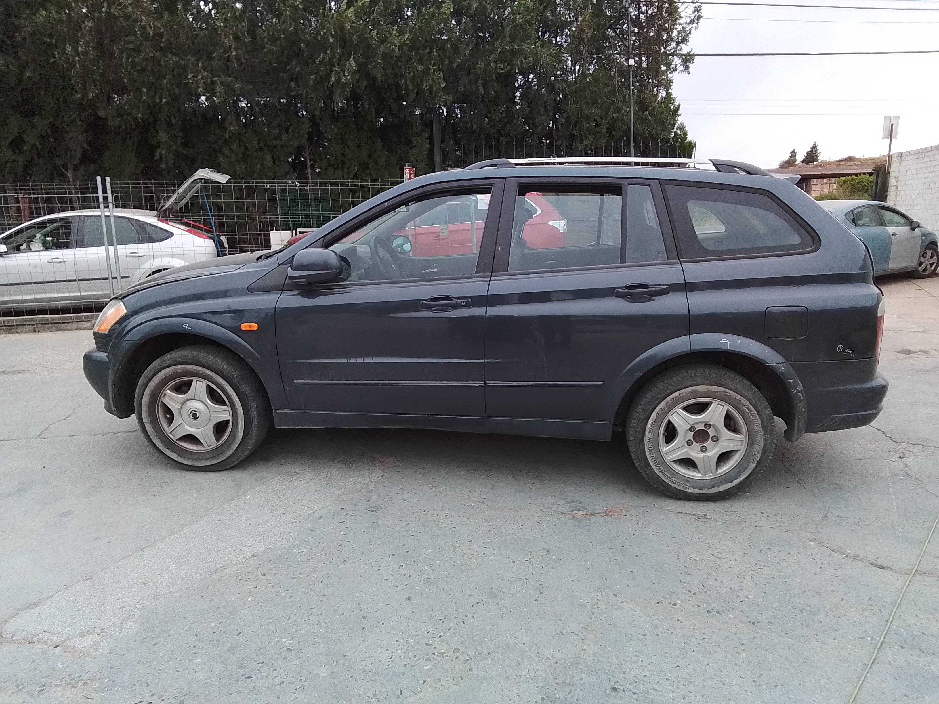 ssangyong kyron del año 2006