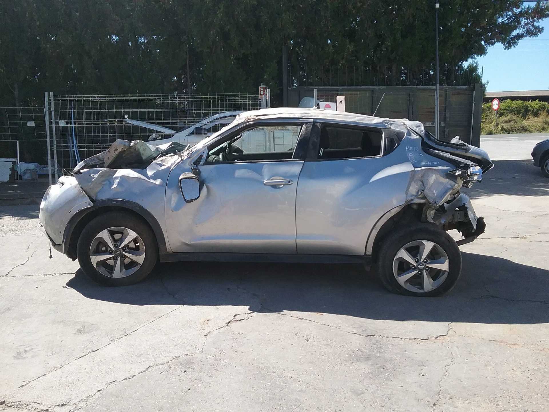 nissan juke (f15) del año 2019