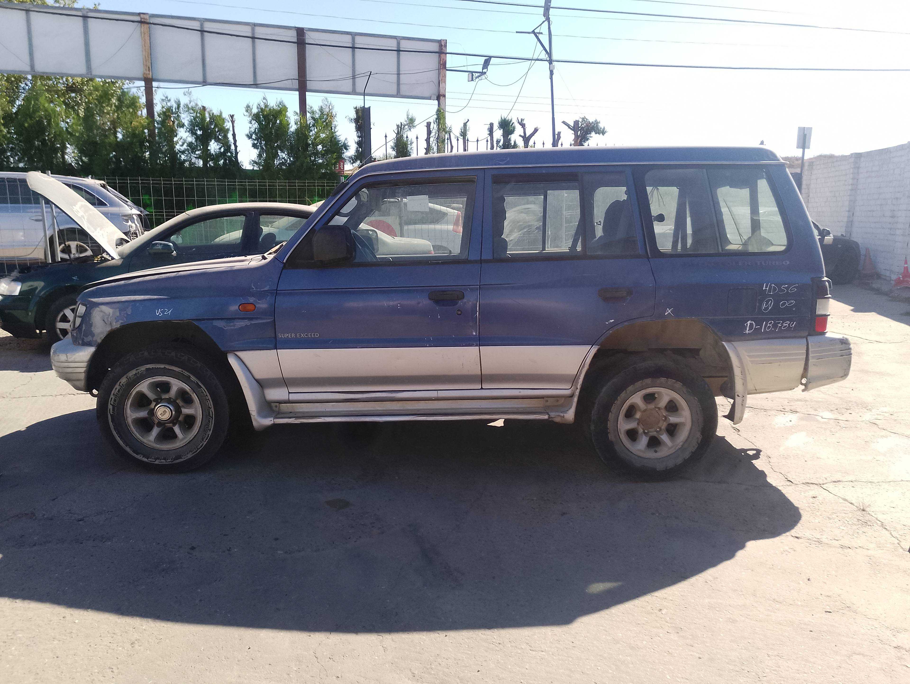 mitsubishi galloper (hyundai) del año 2000