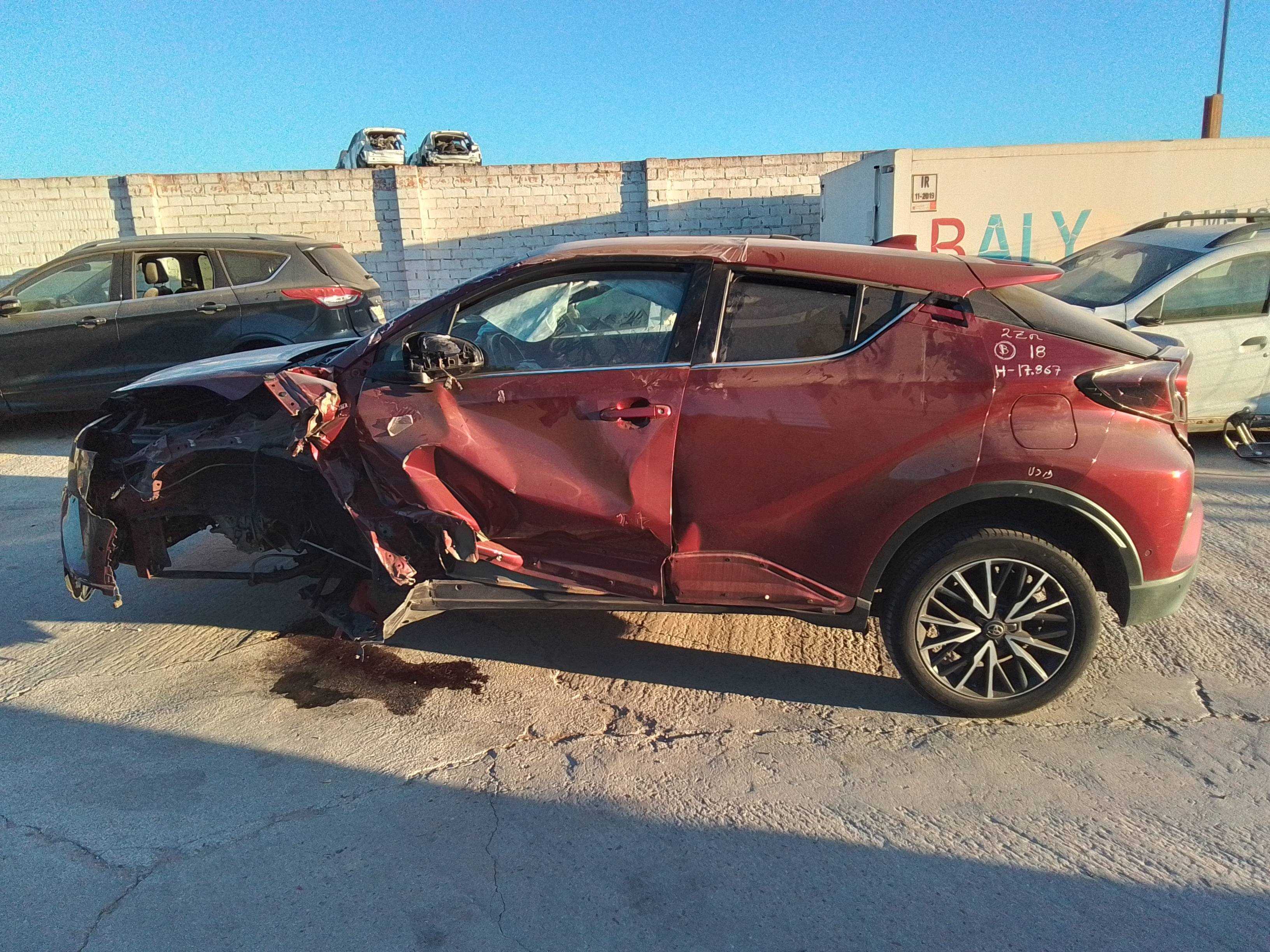 toyota c-hr del año 2018